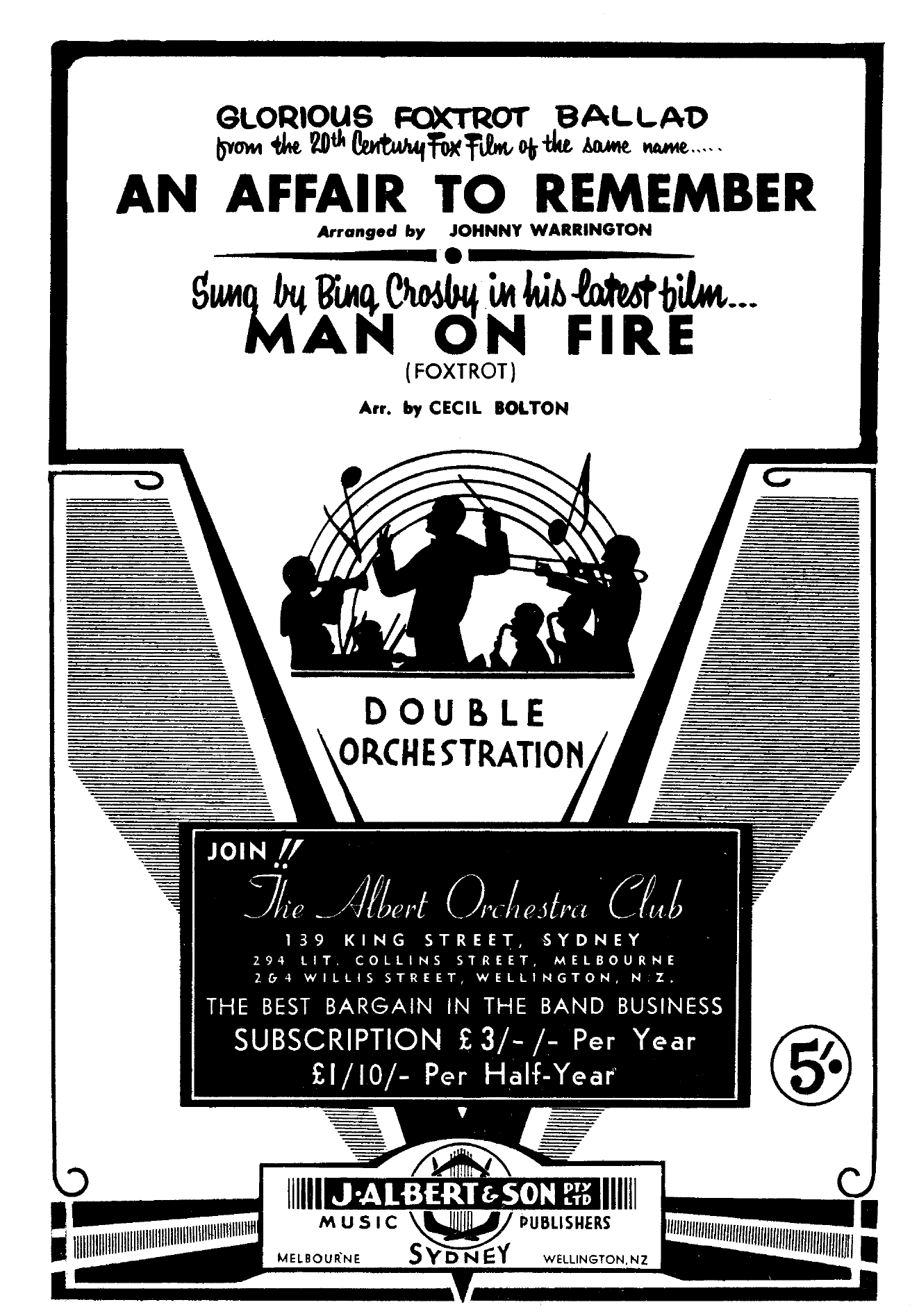 An Affair To Remember (J.Warrington)