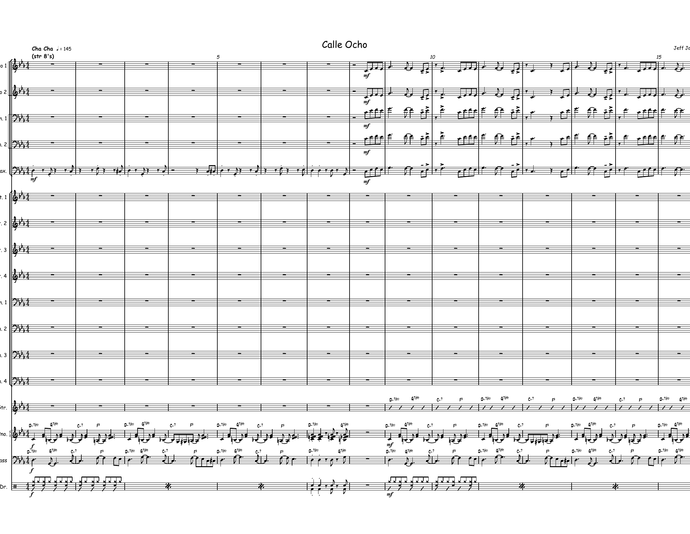 Calle Ocho (J.Jarvis)