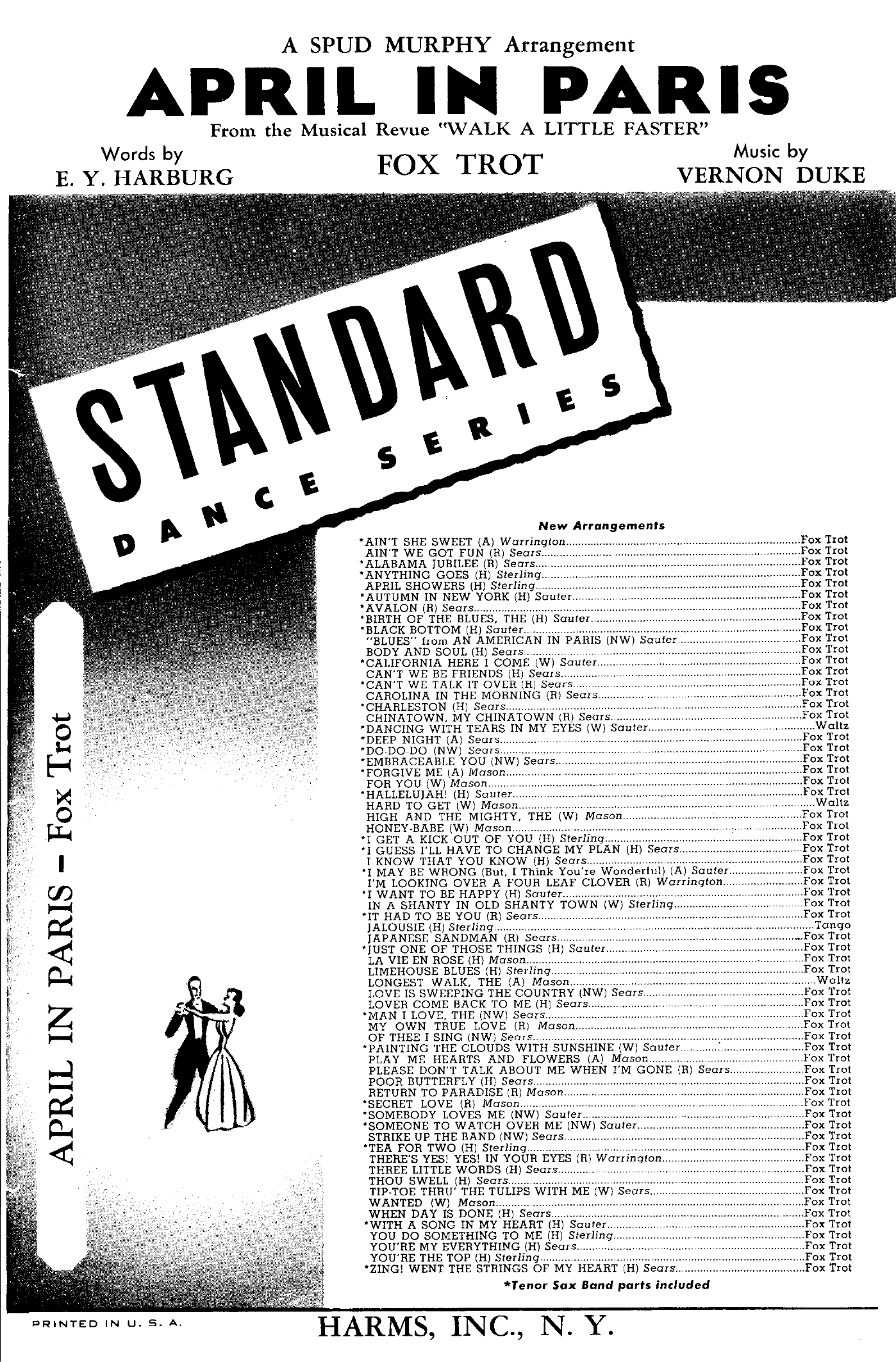 April In Paris (S.Murphy)