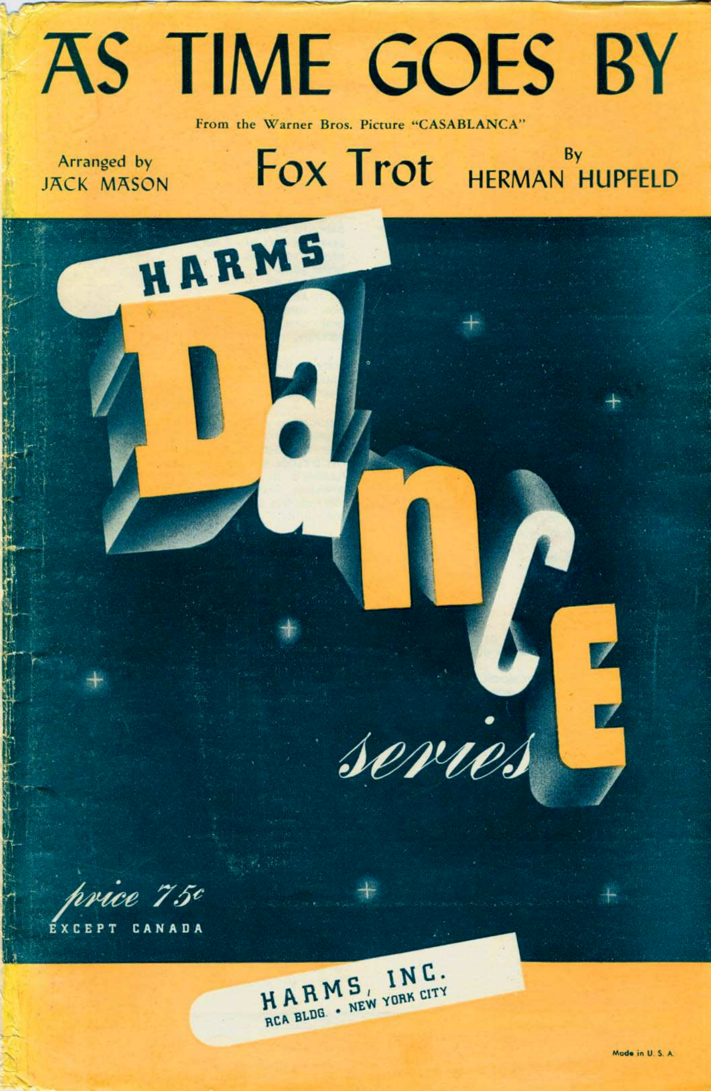 As Time Goes By (J.Mason)