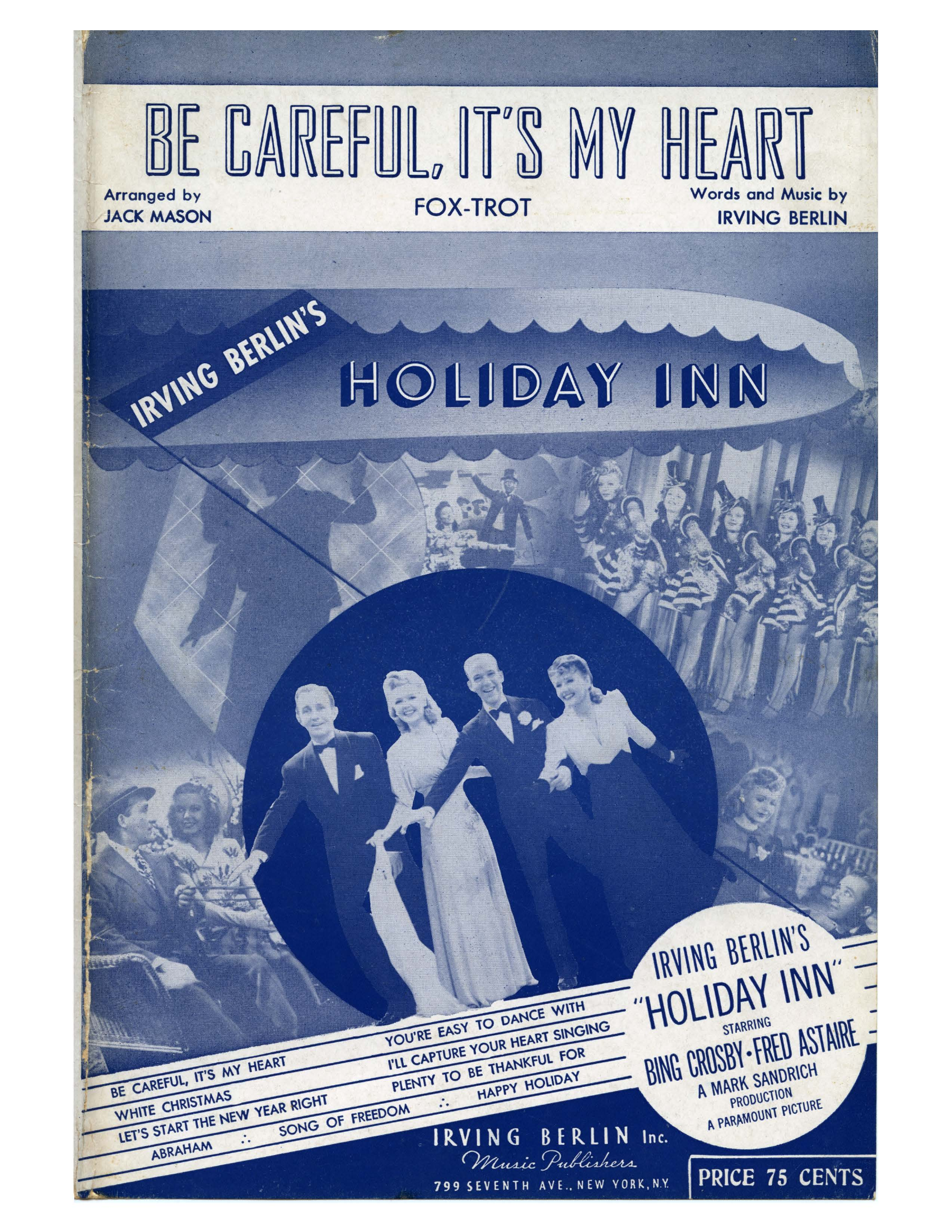 Be Careful, It's My Heart (J.Mason) Foxtrot