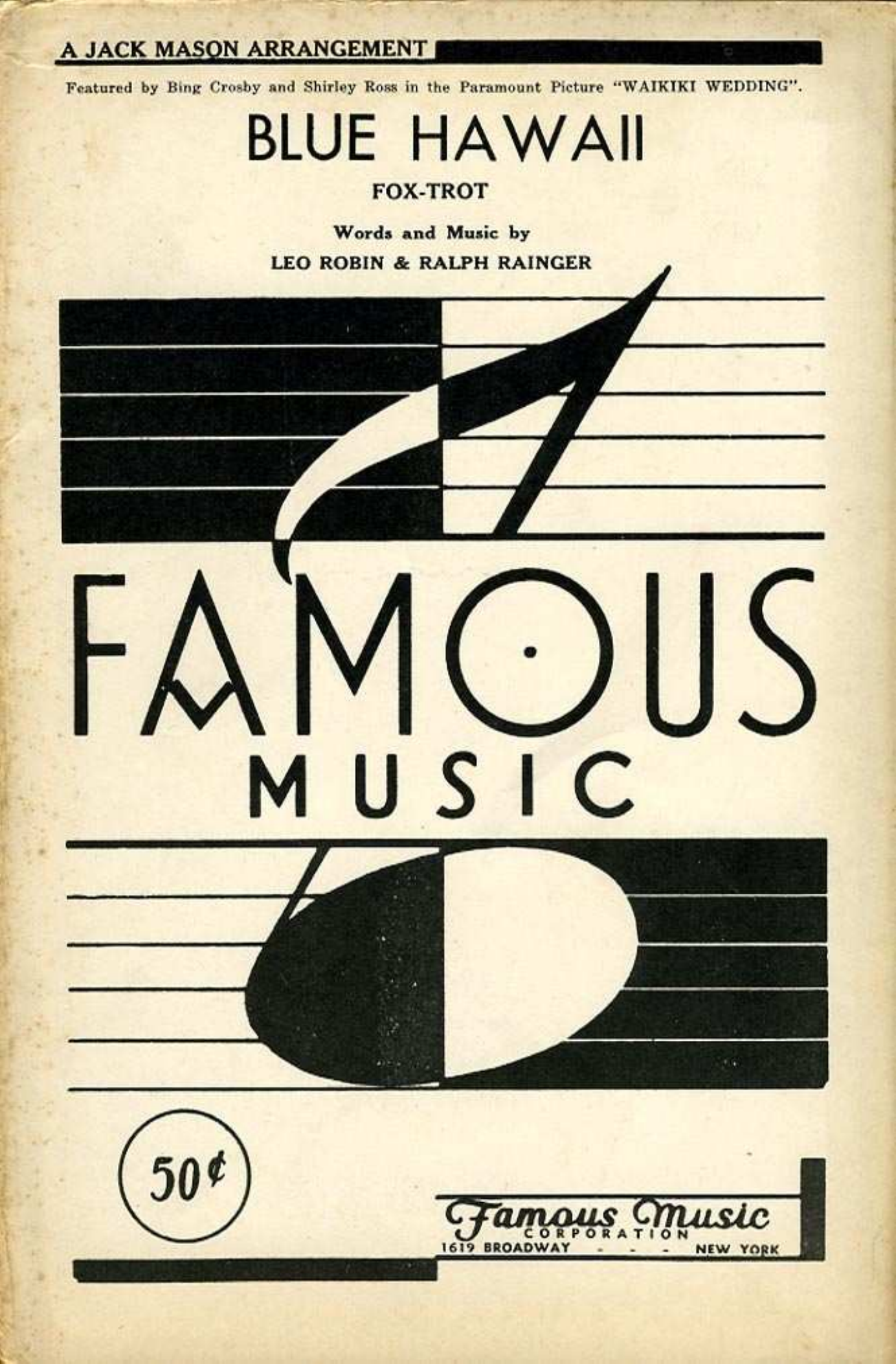 Blue Hawaii (J.Mason)