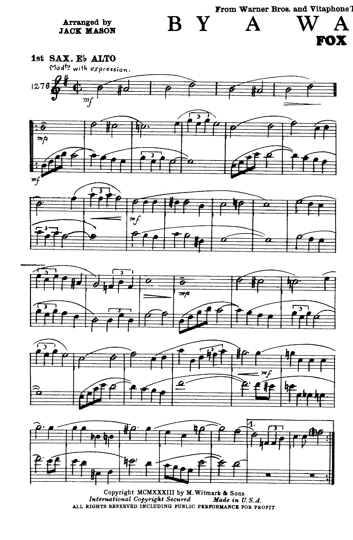 By A Waterfall (J.Mason)