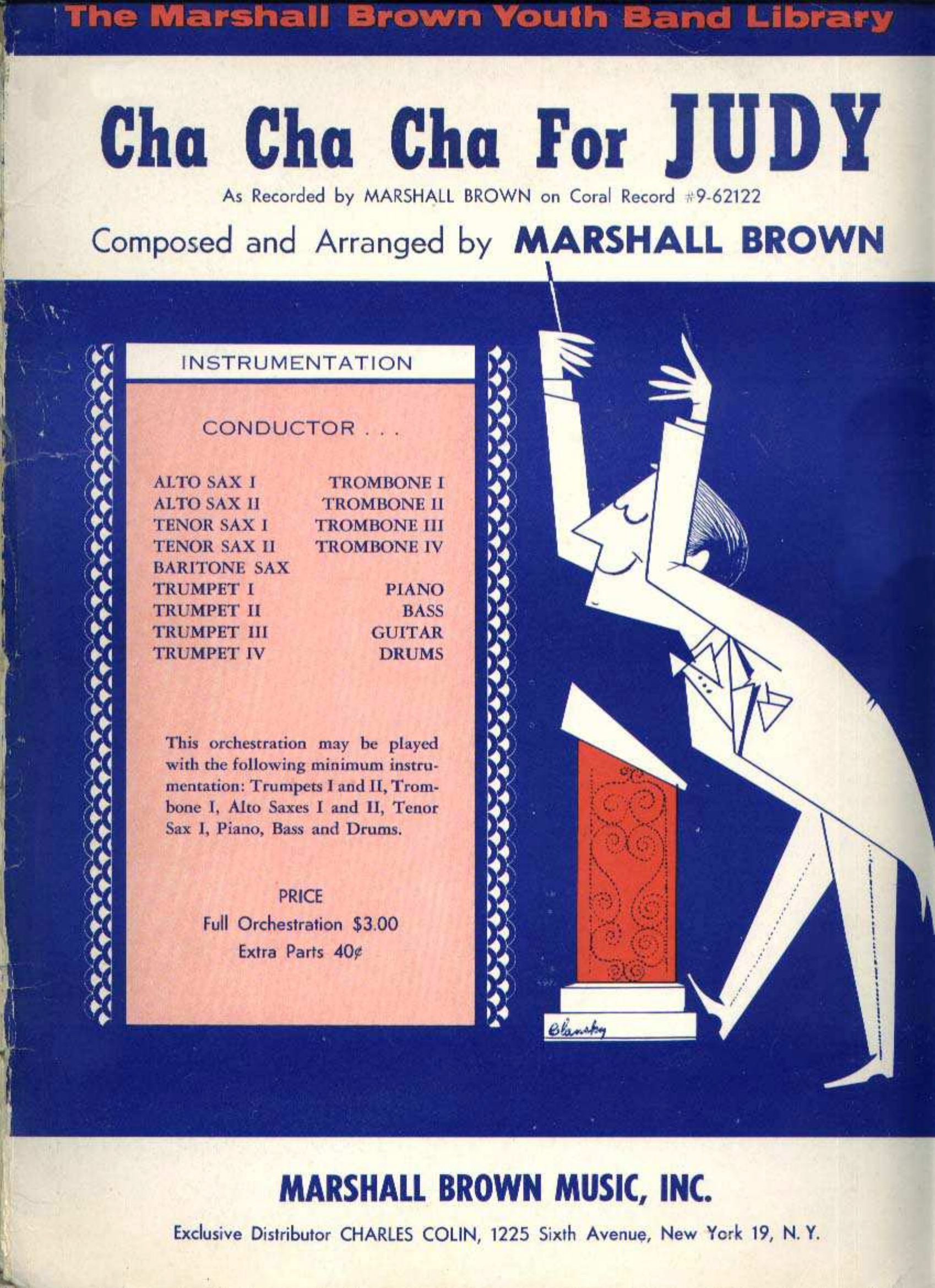 Cha Cha Cha For Judy (M.Brown)