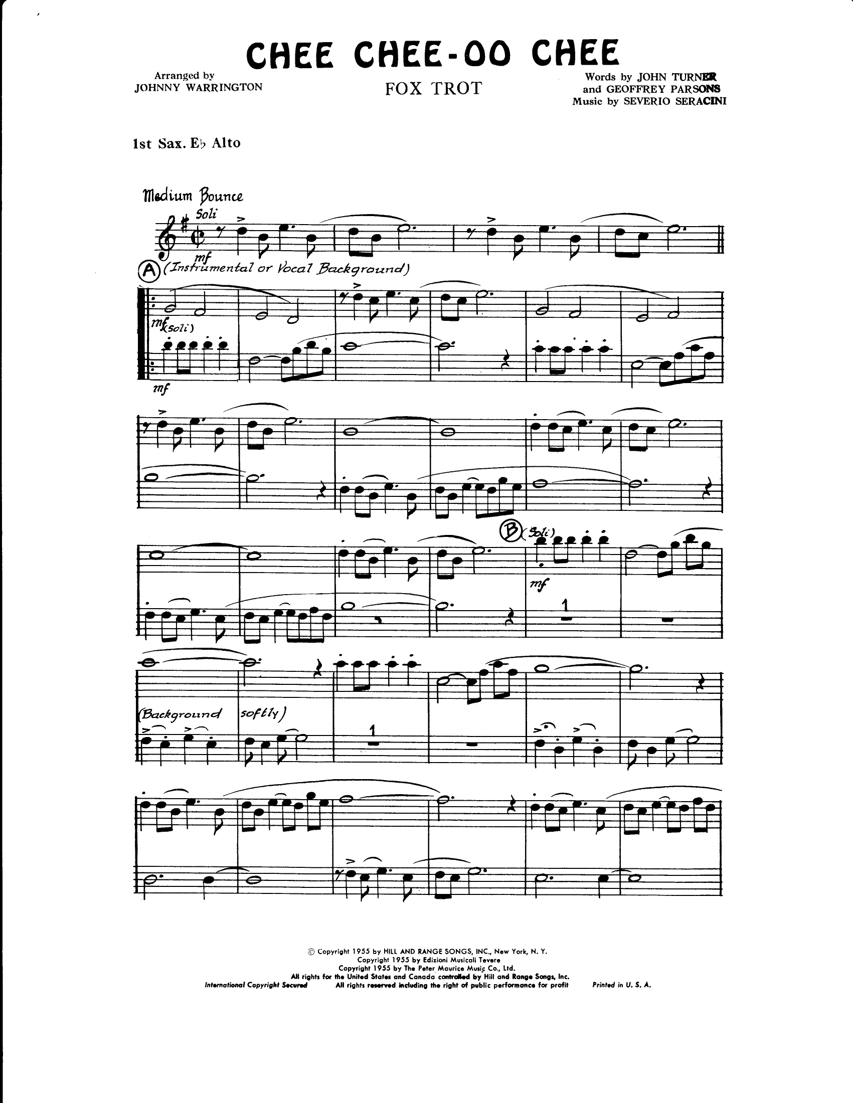 Chee Chee-OO Chee (J.Warrington)