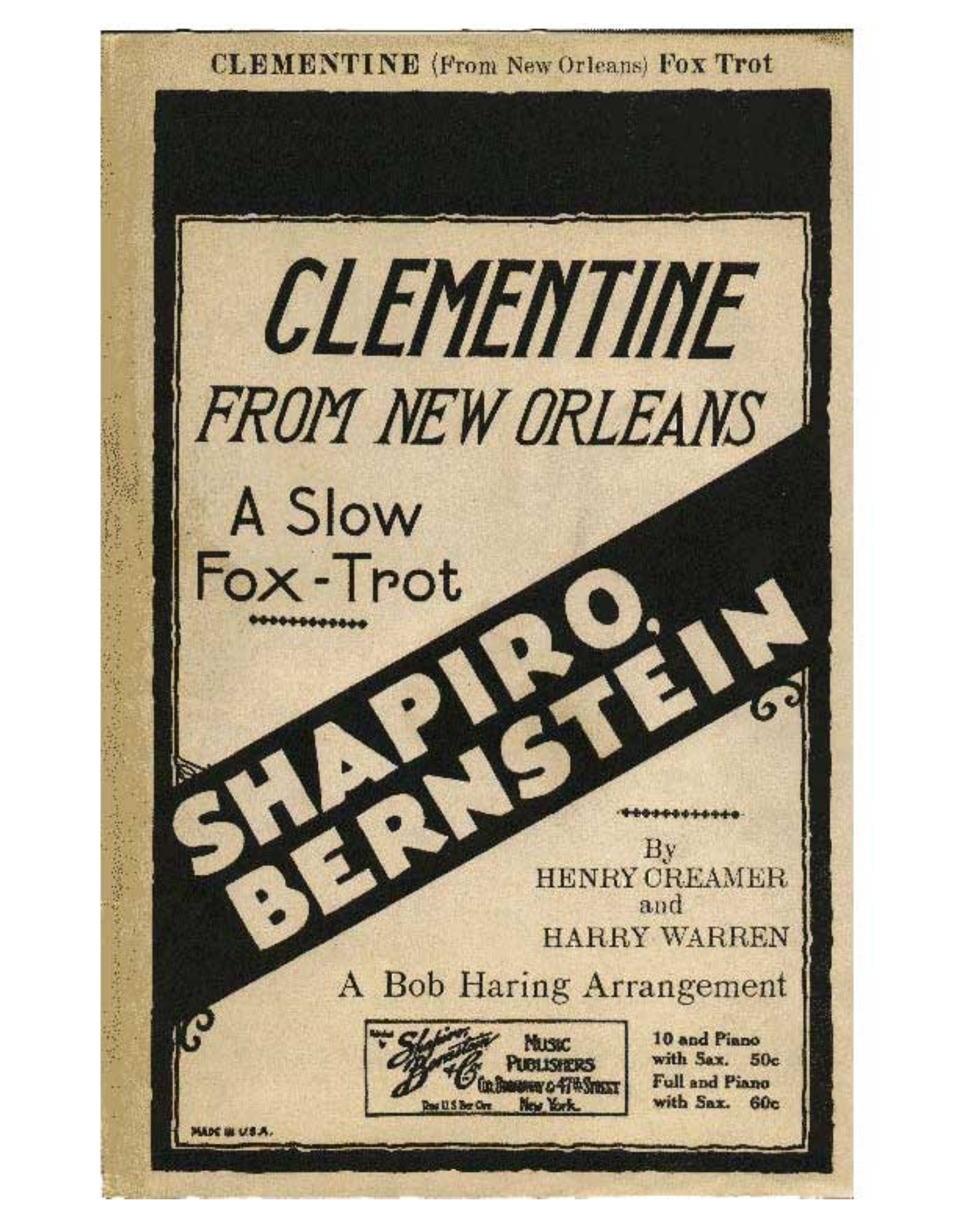 Clementine (B.Haring)