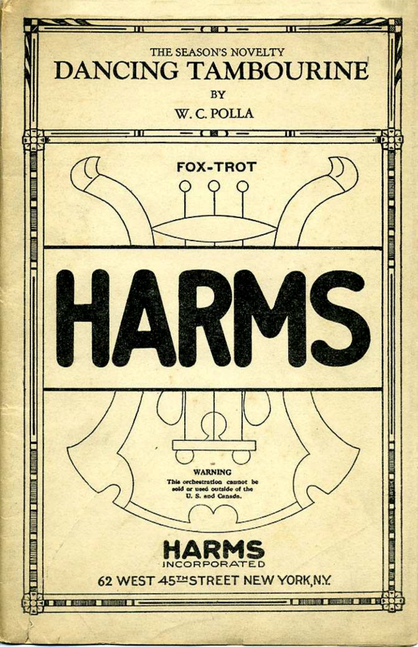 Dancing Tambourine (W.C Polla)