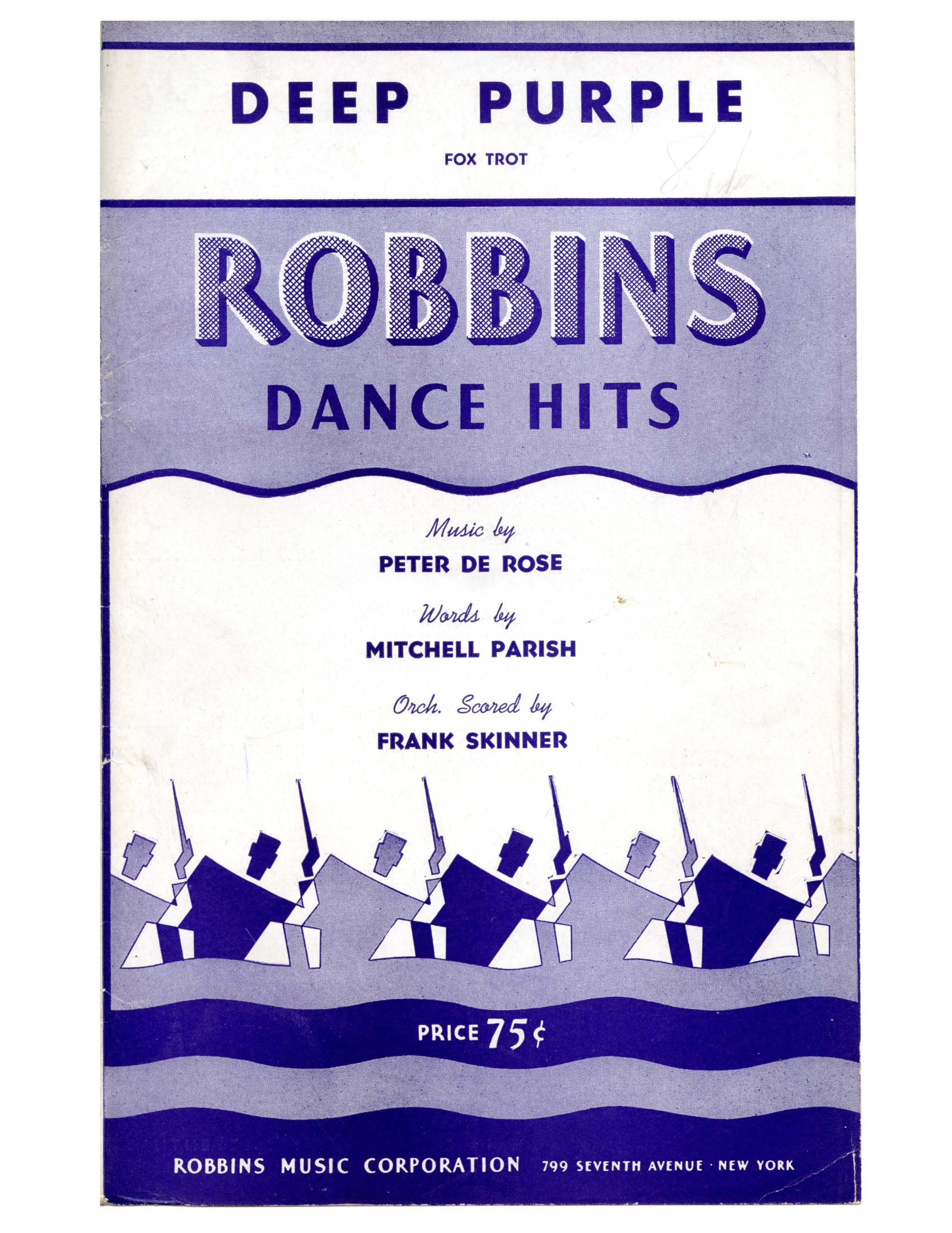 Deep Purple (F.Skinner) Foxtrot