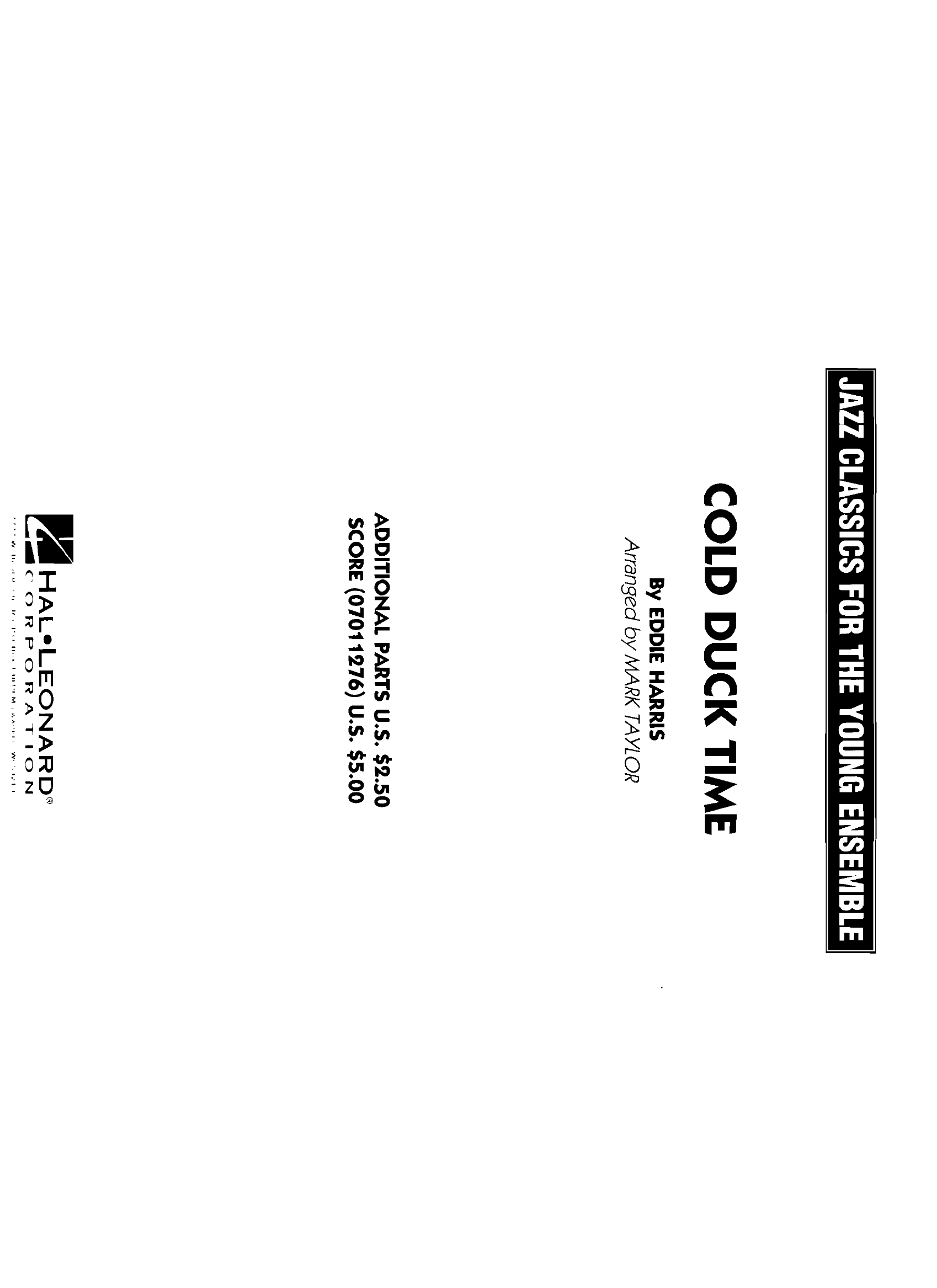 Cold Duck Time (M.Taylor)