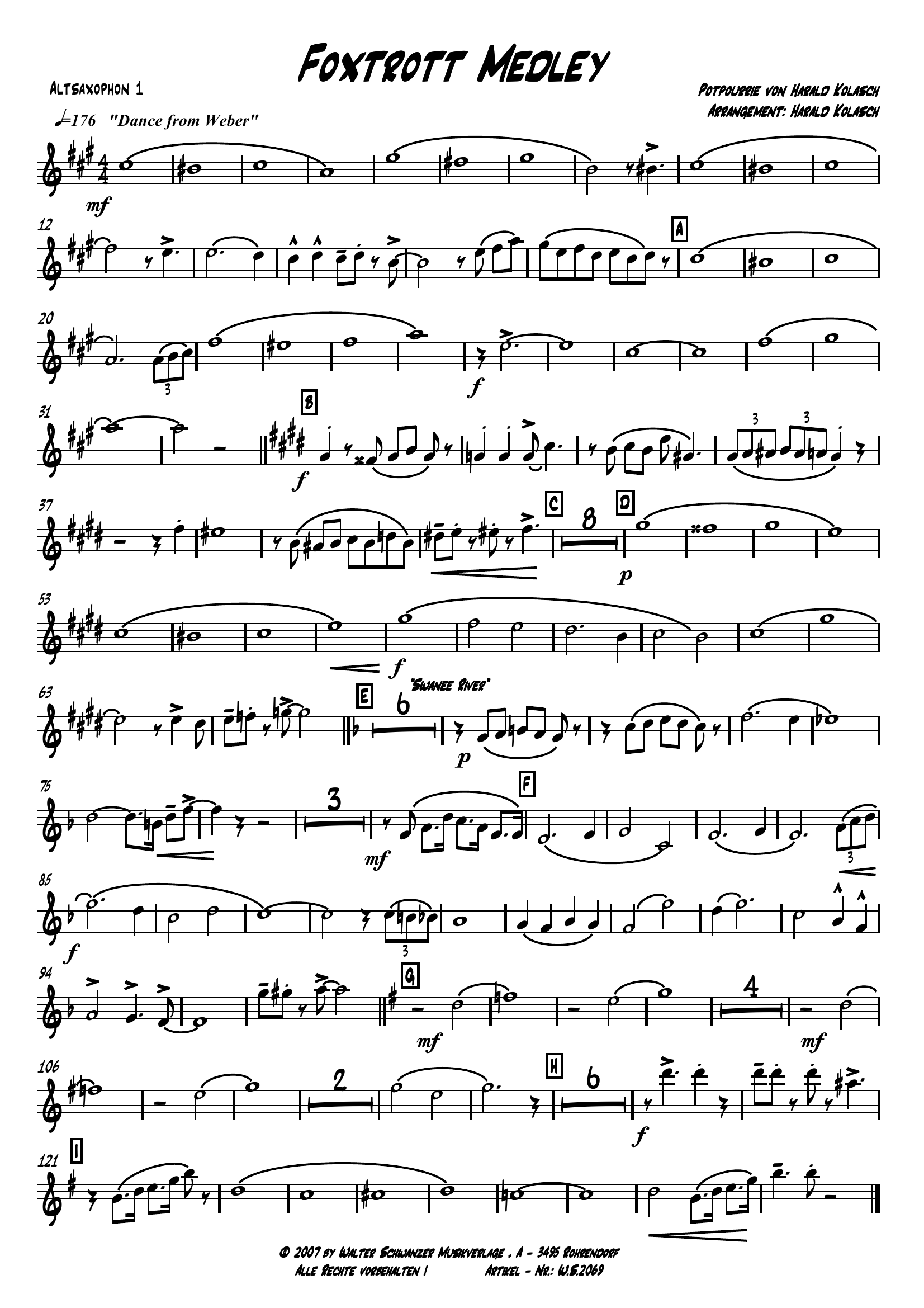 Foxtrot Medley (H.Kolasch)