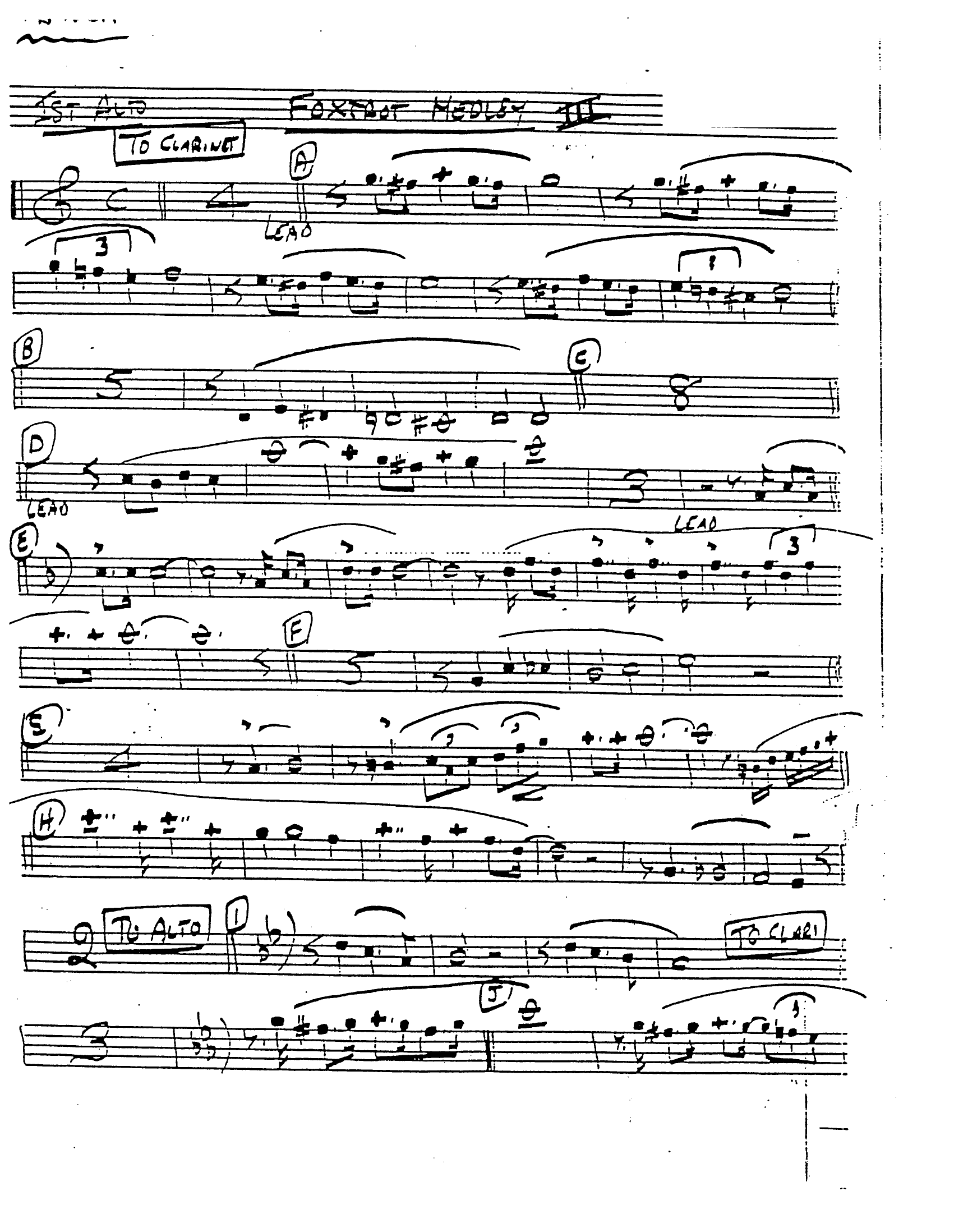 Foxtrot Medley III (R.Anthony)