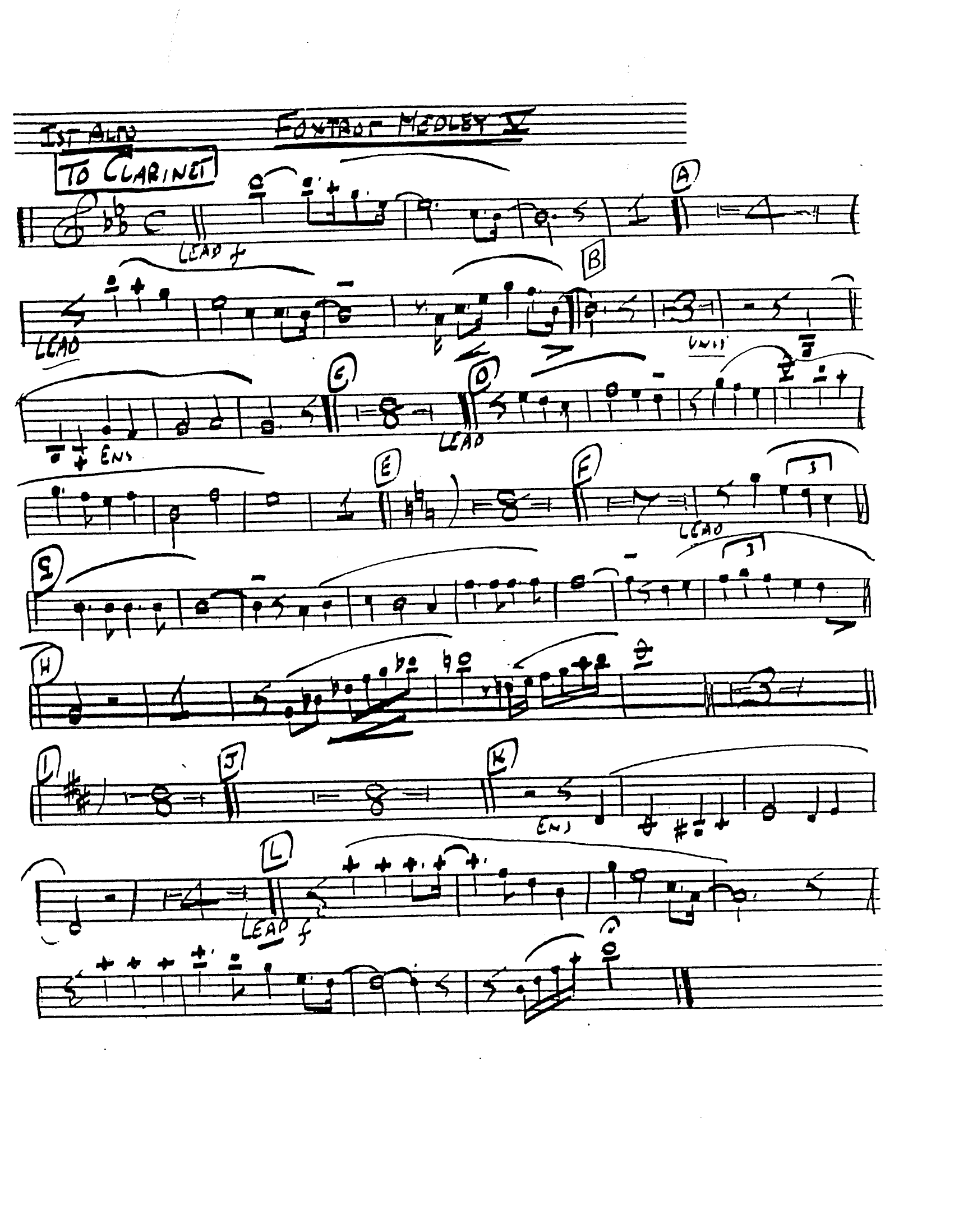 Foxtrot Medley V (R.Anthony)