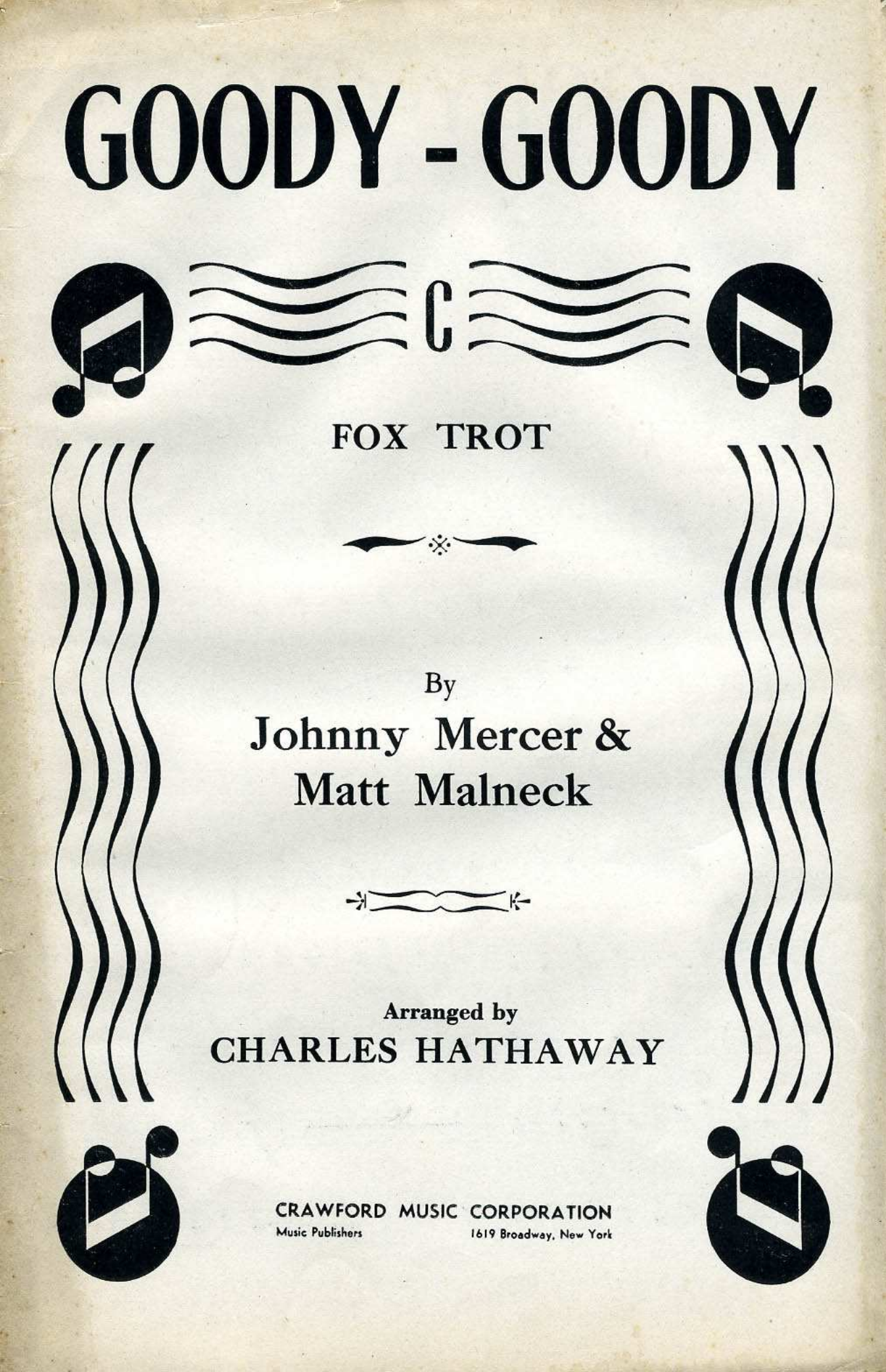 Goody Goody (C.Hathaway)