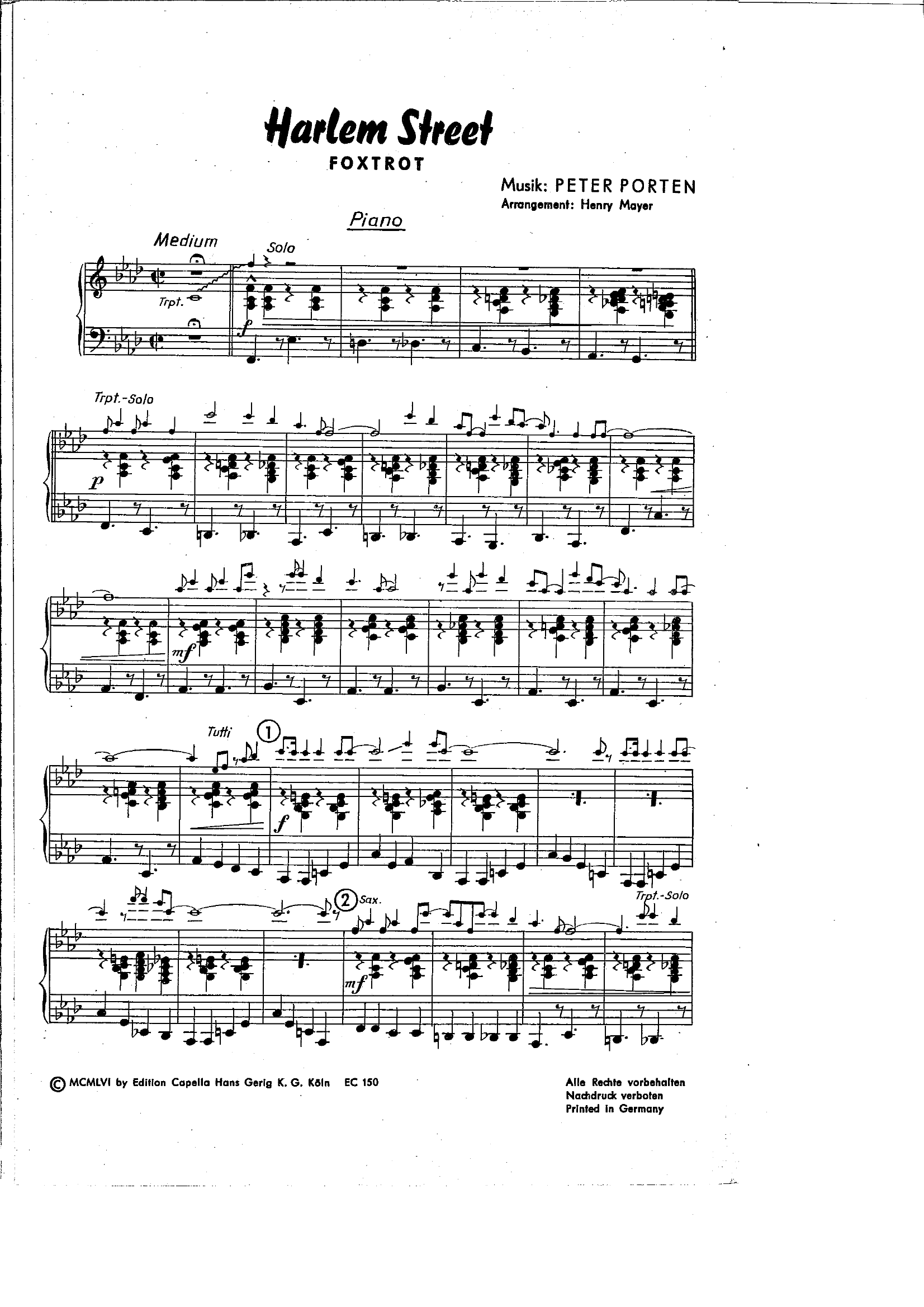 Harlem Street (H.Mayer)