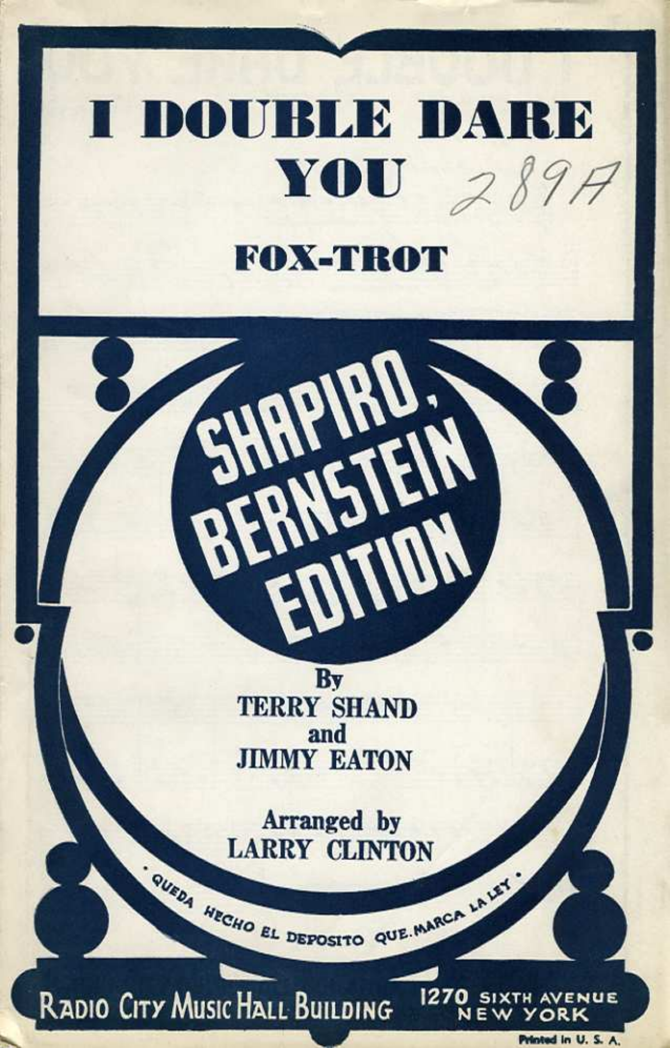 I Double Dare You (L.Clinton) vocal