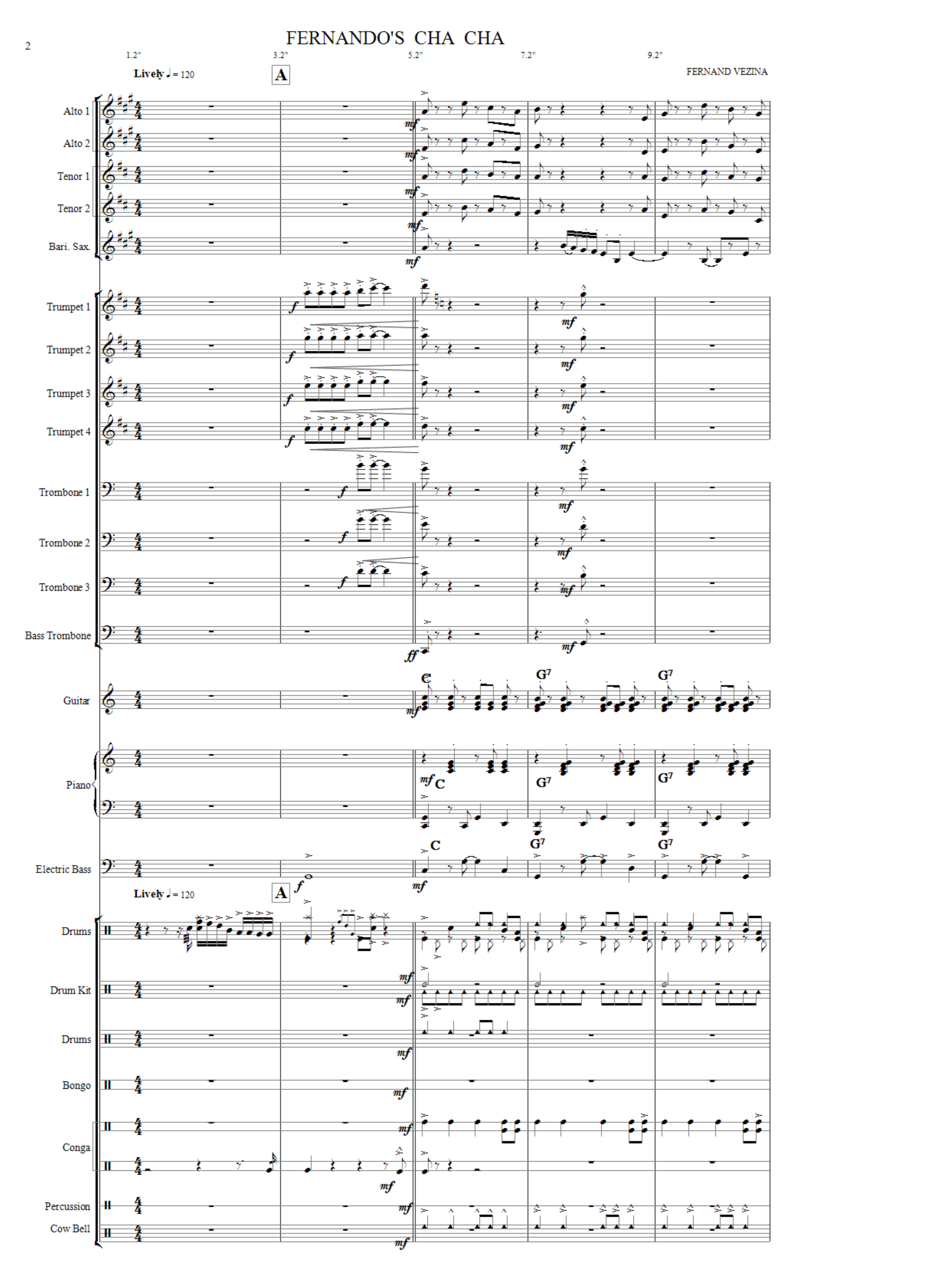 Fernando's Cha Cha (F.Vezina)