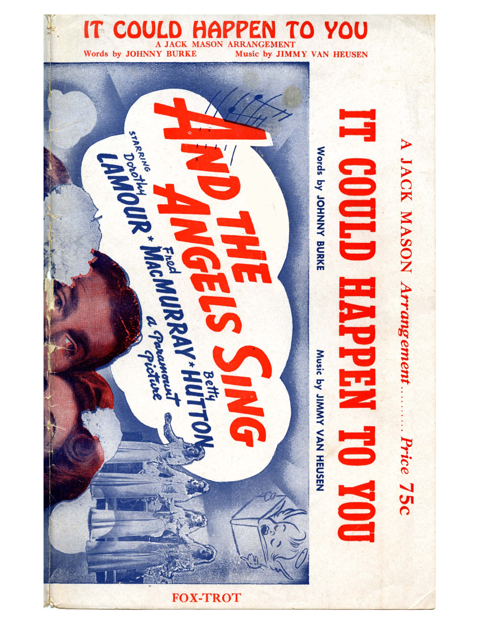 It Could Happen To You (J.Mason) - Violins - Foxtrot