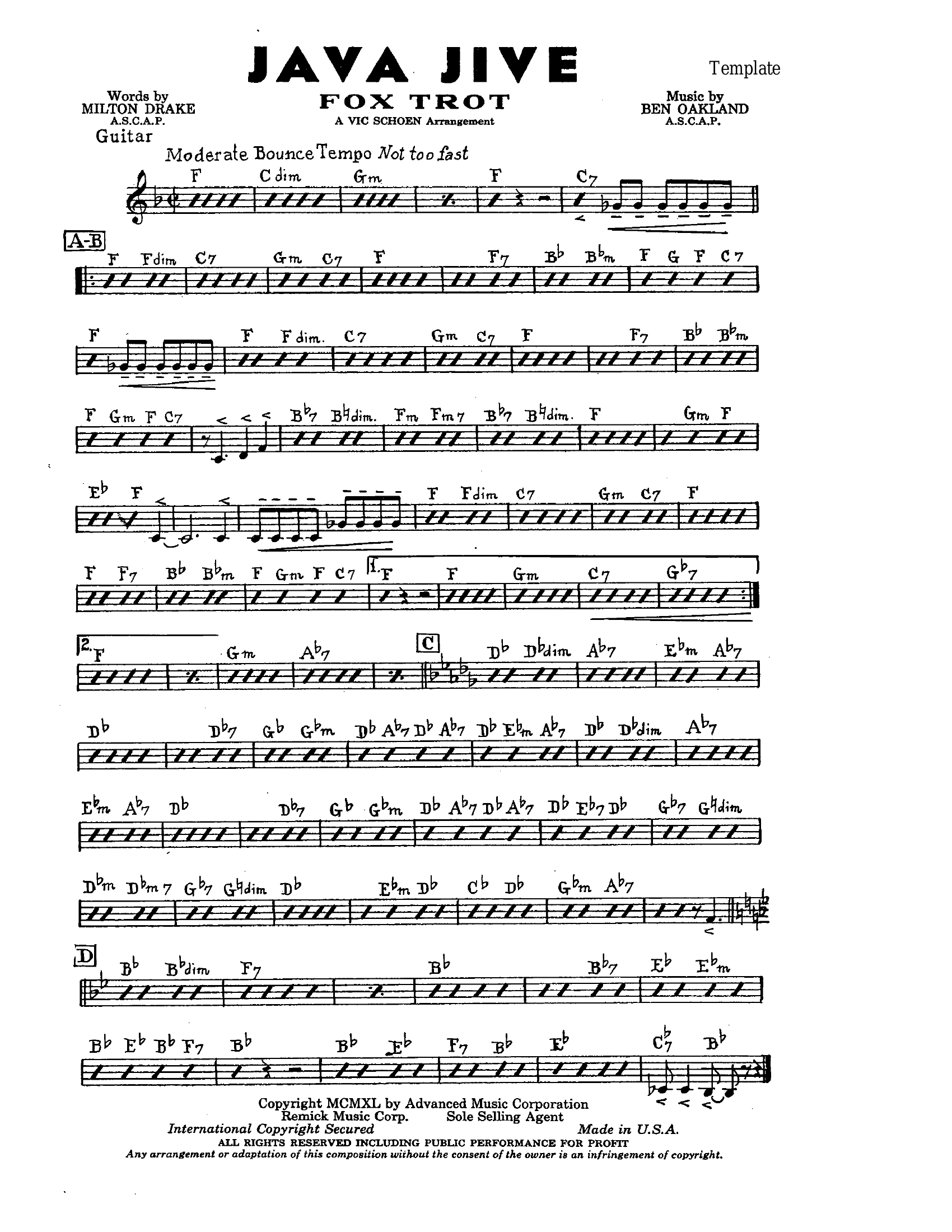 Java Jive (V.Schoen)