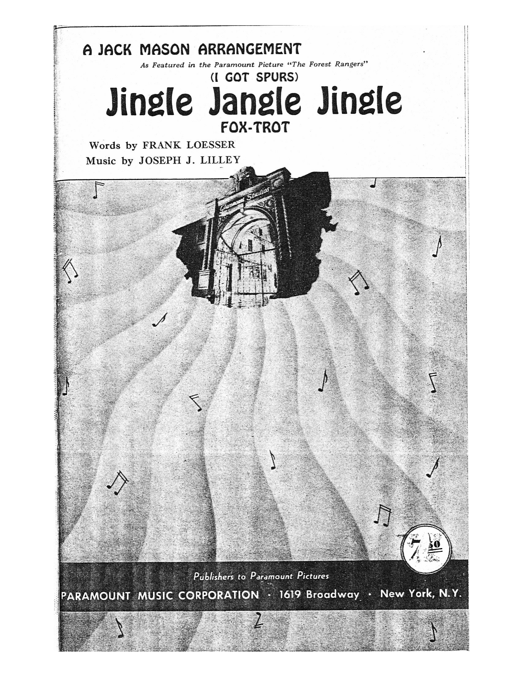 Jingle, Jangle, Jingle (J.Mason)