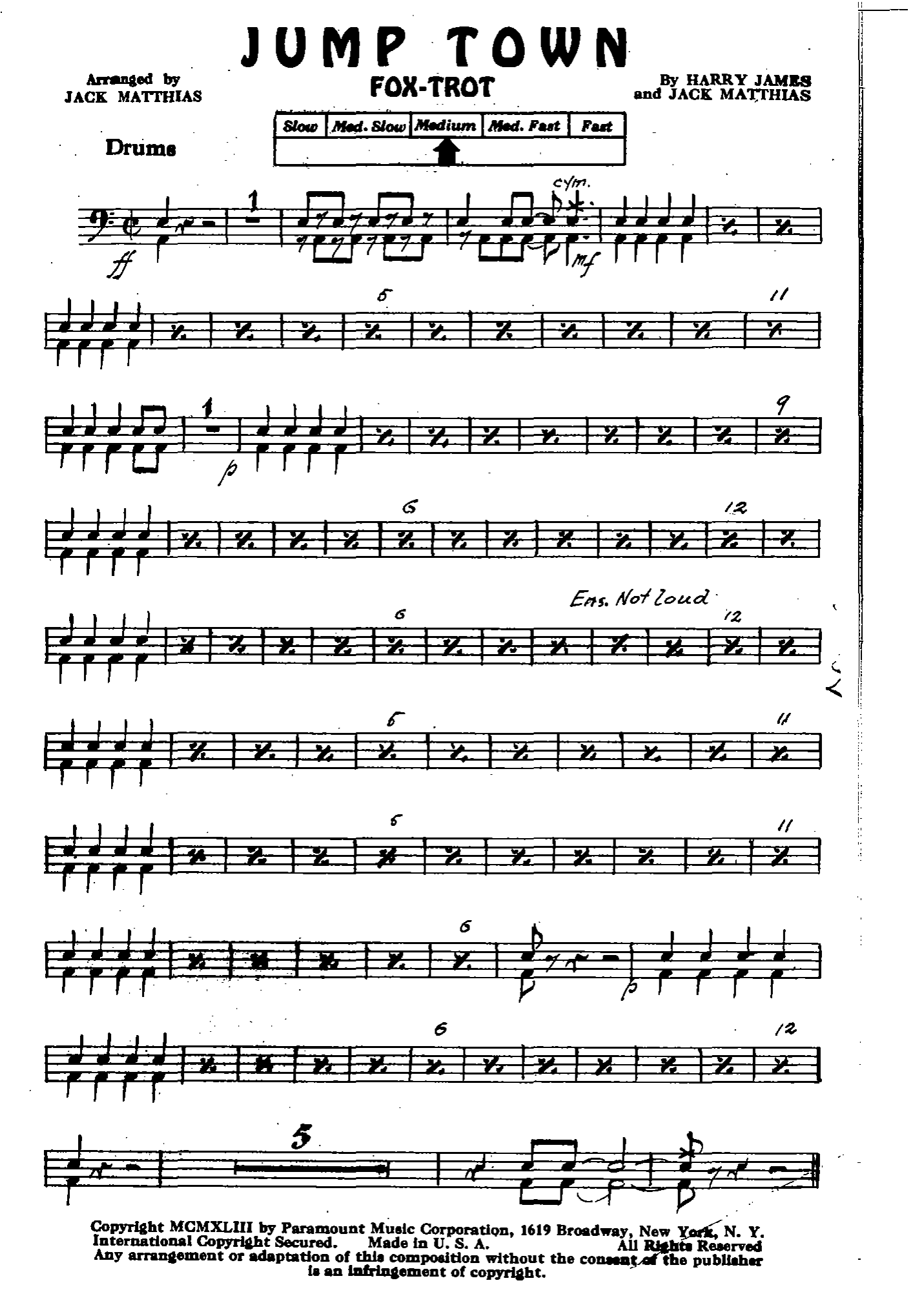 Jump Town (J.Matthias) H.James