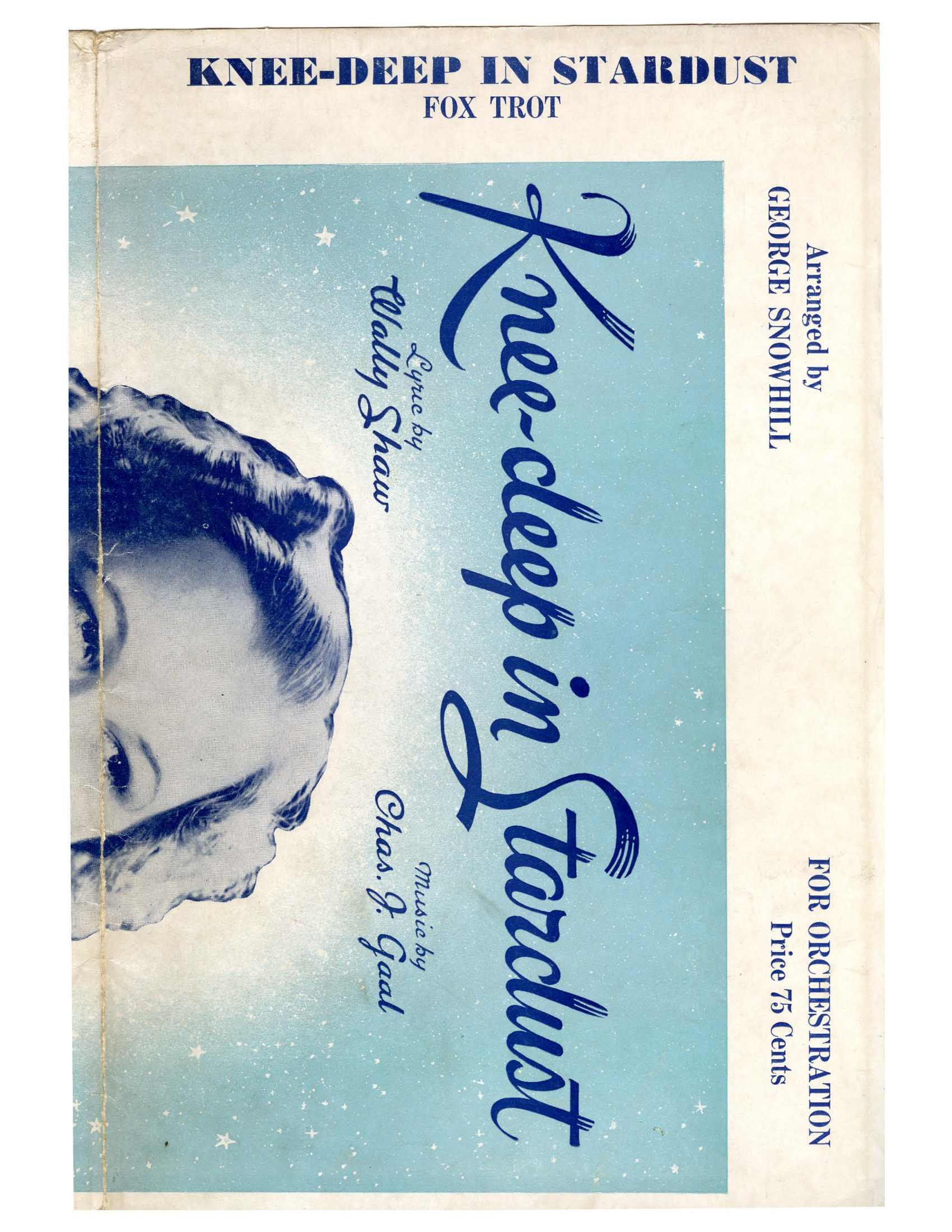 Knee-Deep In Stardust (G.Snowhill) - Foxtrot