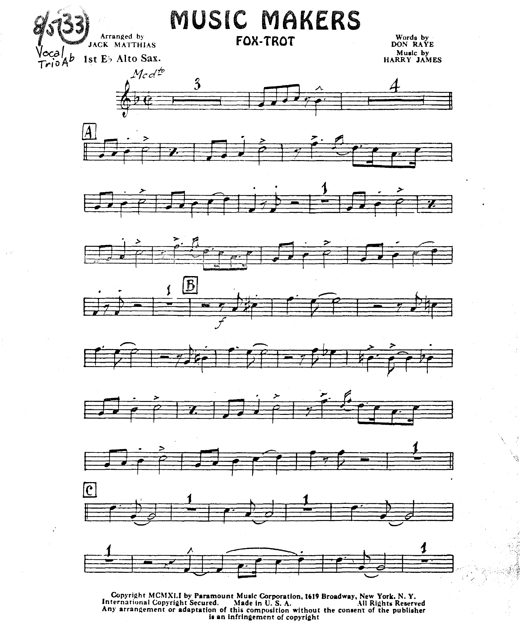 Music Makers (J.Matthias)