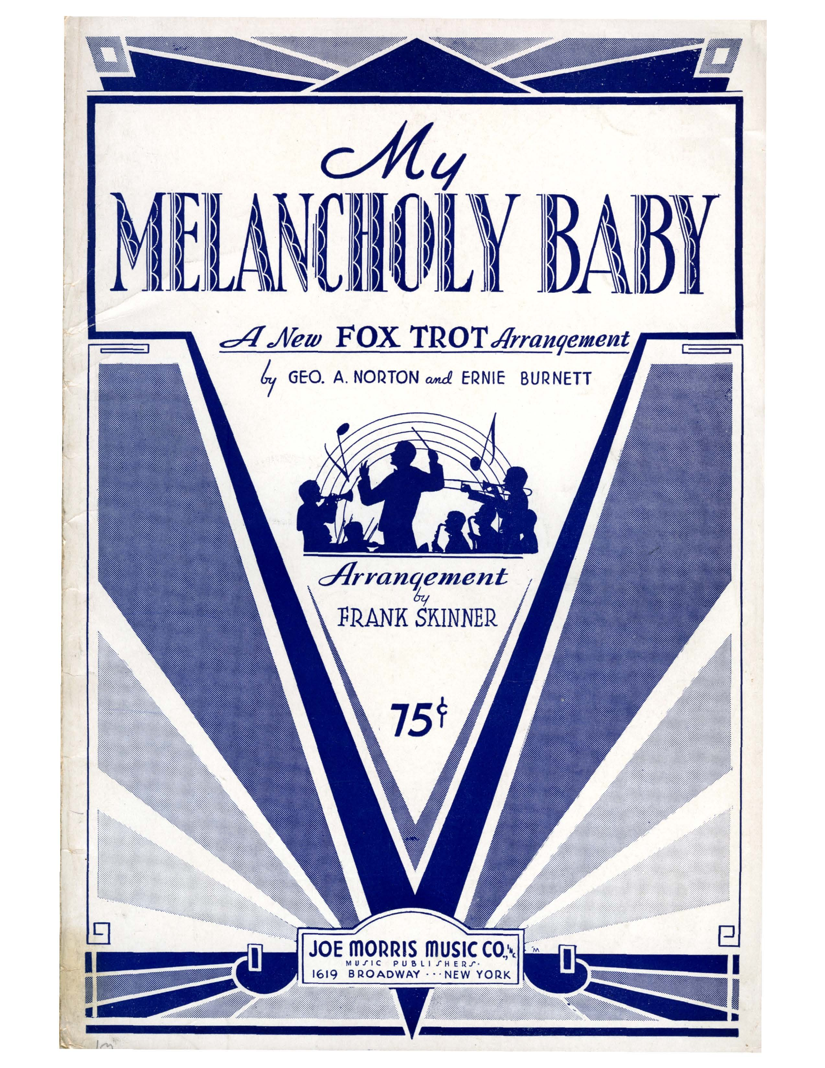 My Melancholy Baby (F.Skinner) Violins - Foxtrot