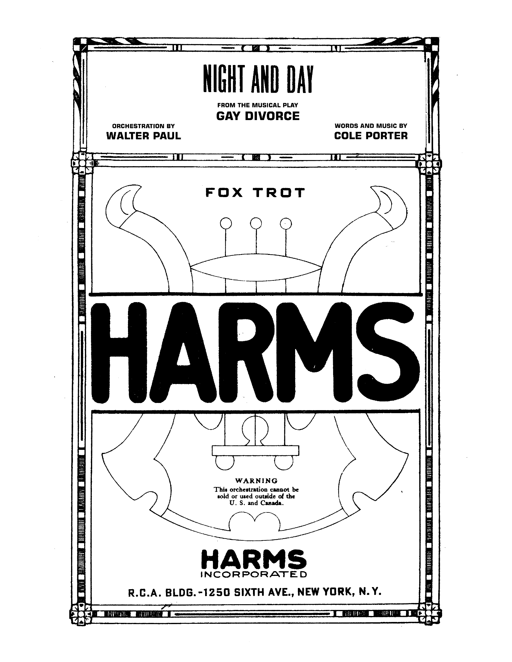 Night And Day (W.Paul) Cole Porter - Foxtrot