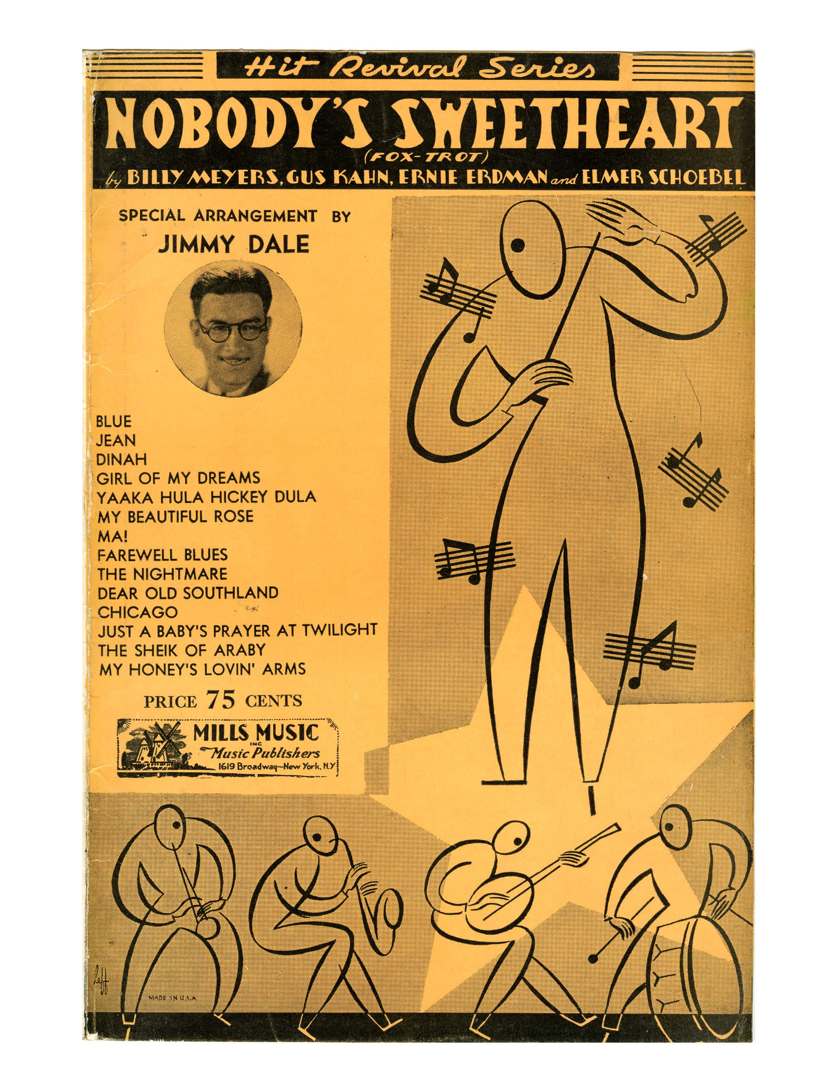 Nobody's Sweetheart (J.Dale) - Violins - Foxtrot