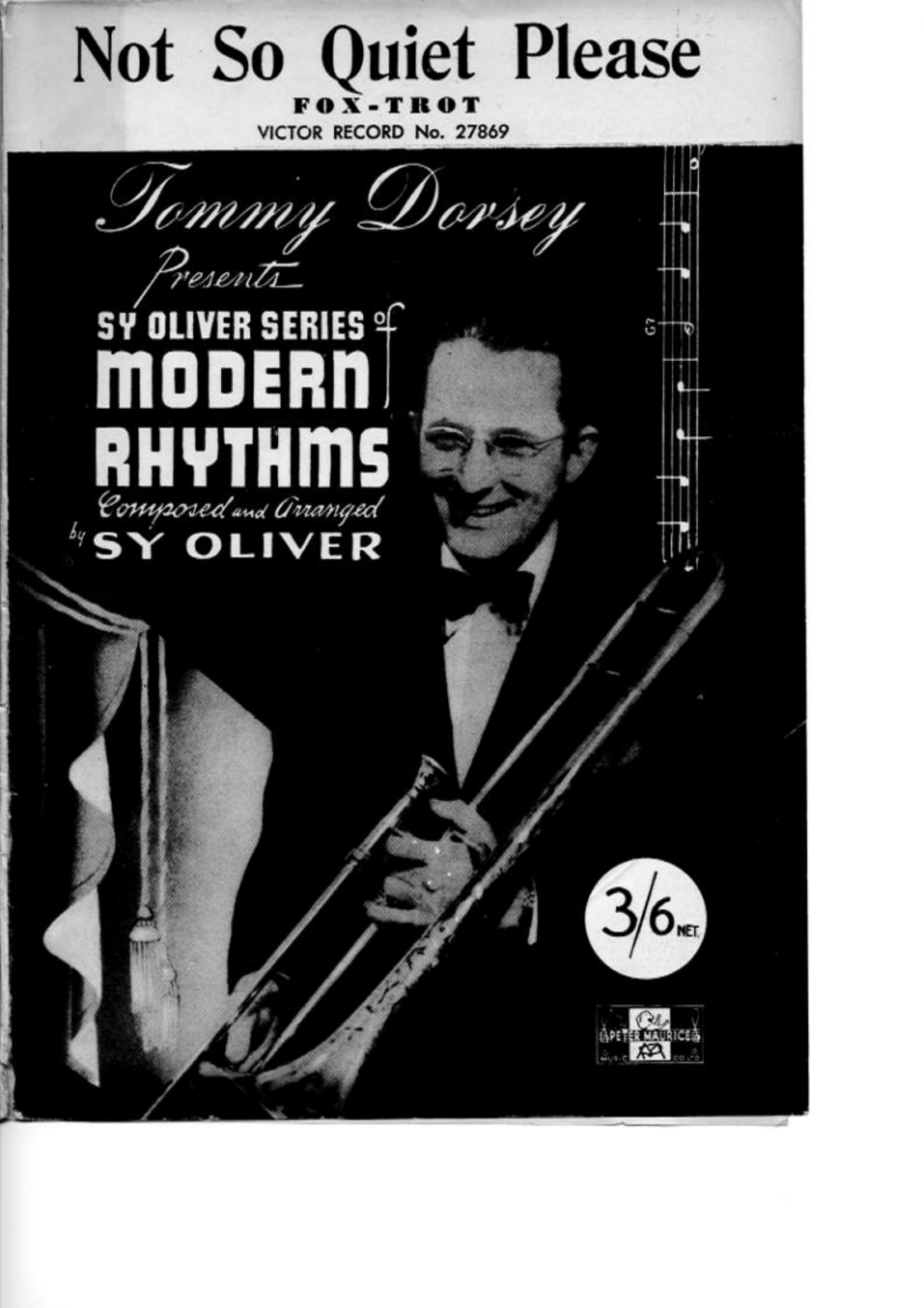 Not So Quiet Please (Sy Oliver)