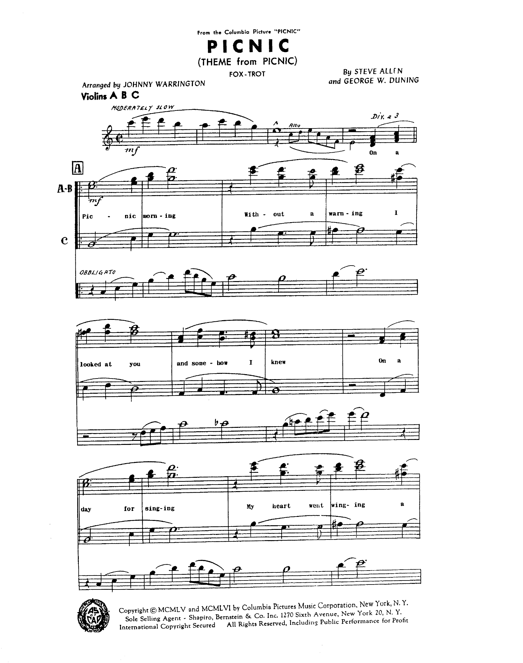 Picnic (J.Warrington)