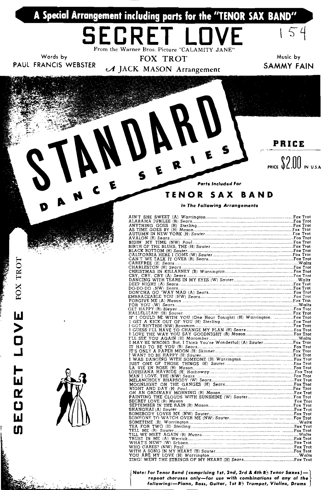 Secret Love (J.Mason)