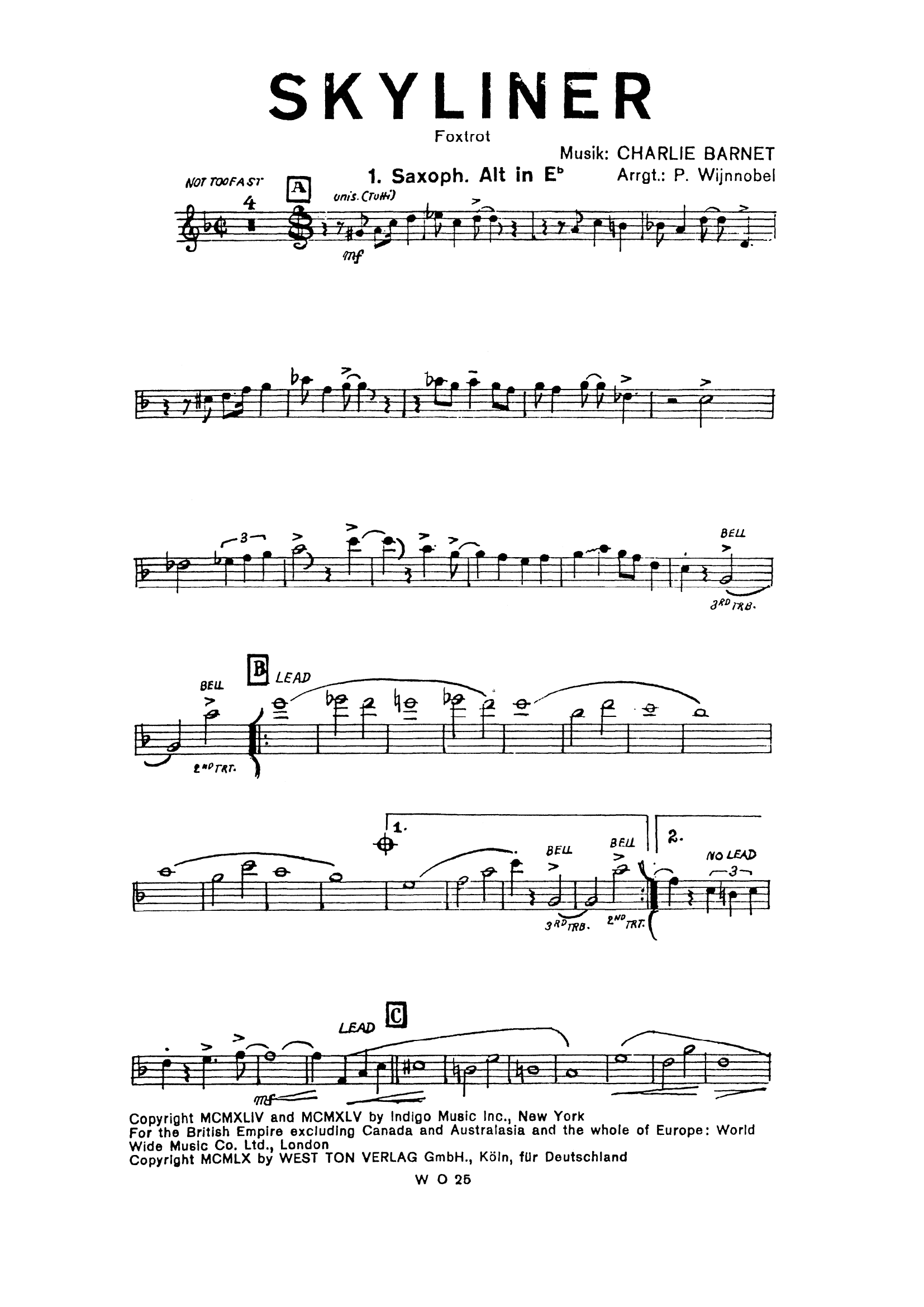 Skyliner (P.Wijnnobel)