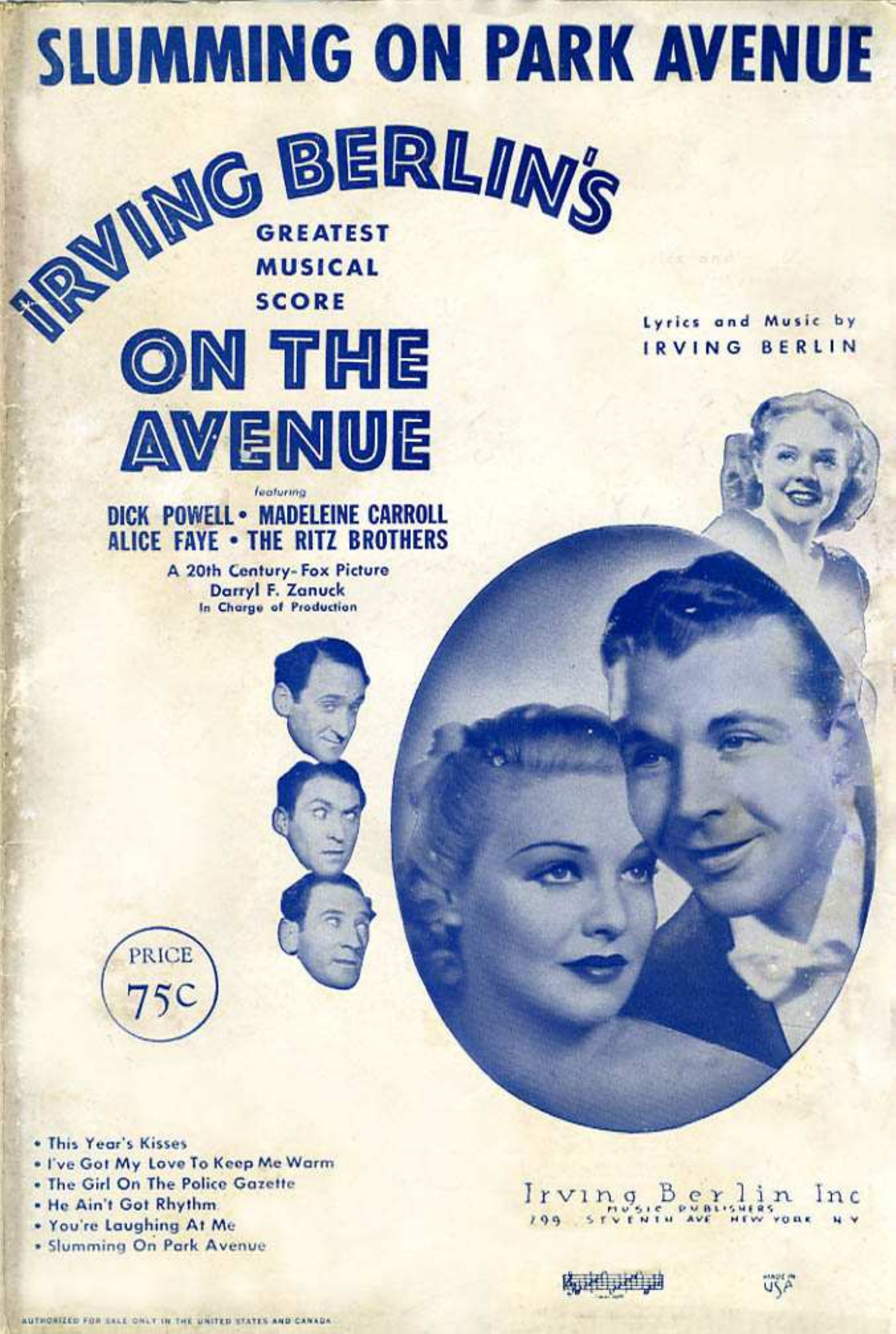 Slumming On Park Avenue (J.Mason)