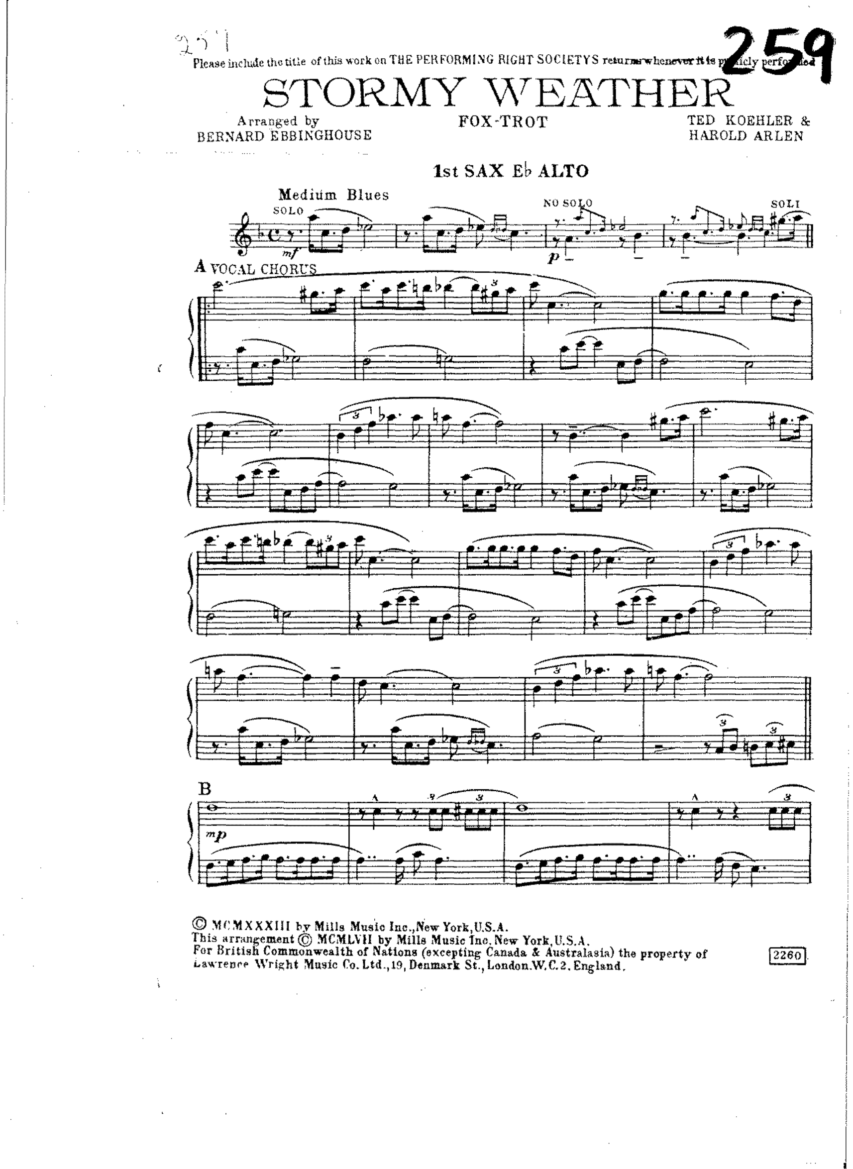 Stormy Weather (B.Ebbinghouse)