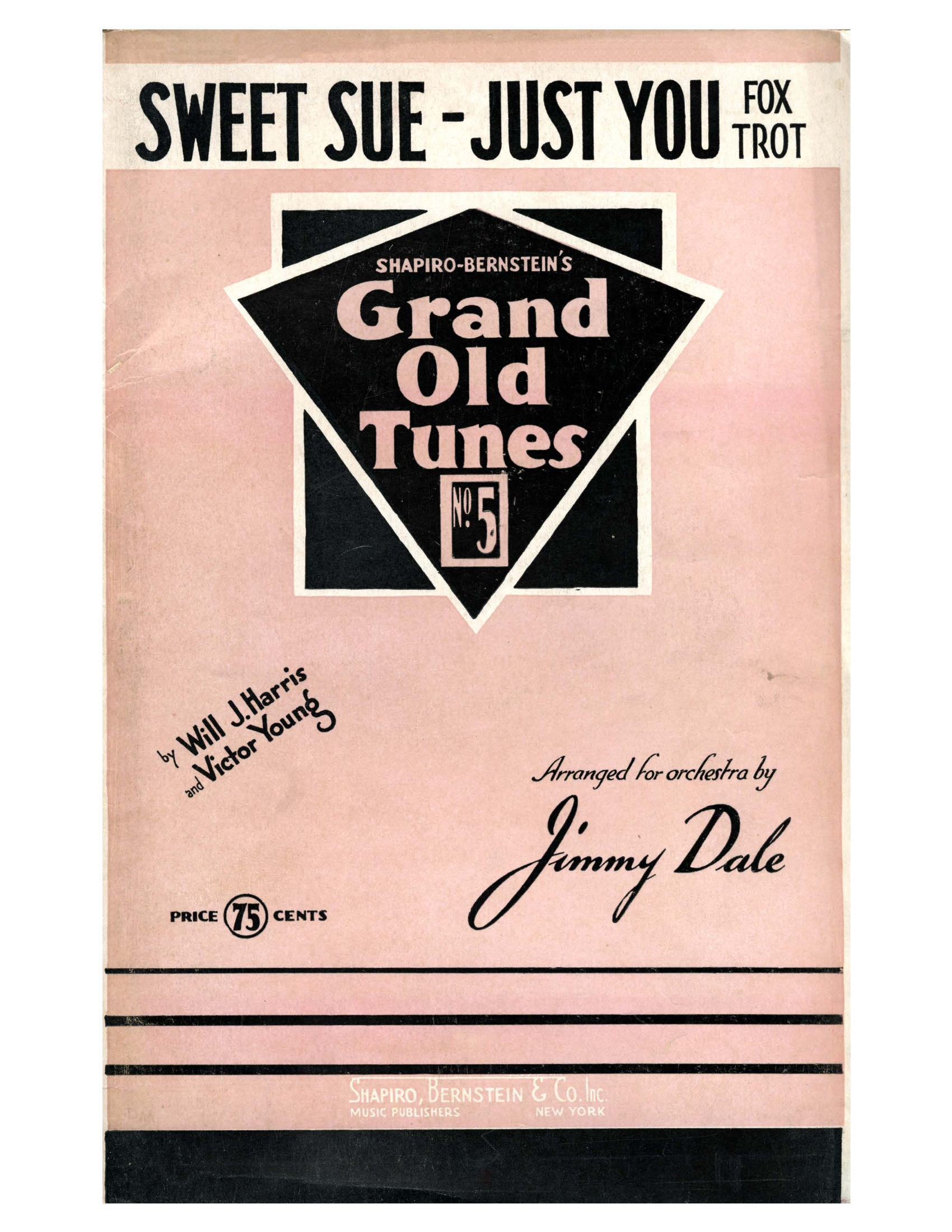 Sweet Sue-Just You (J.Dale) V.Young -Foxtrot