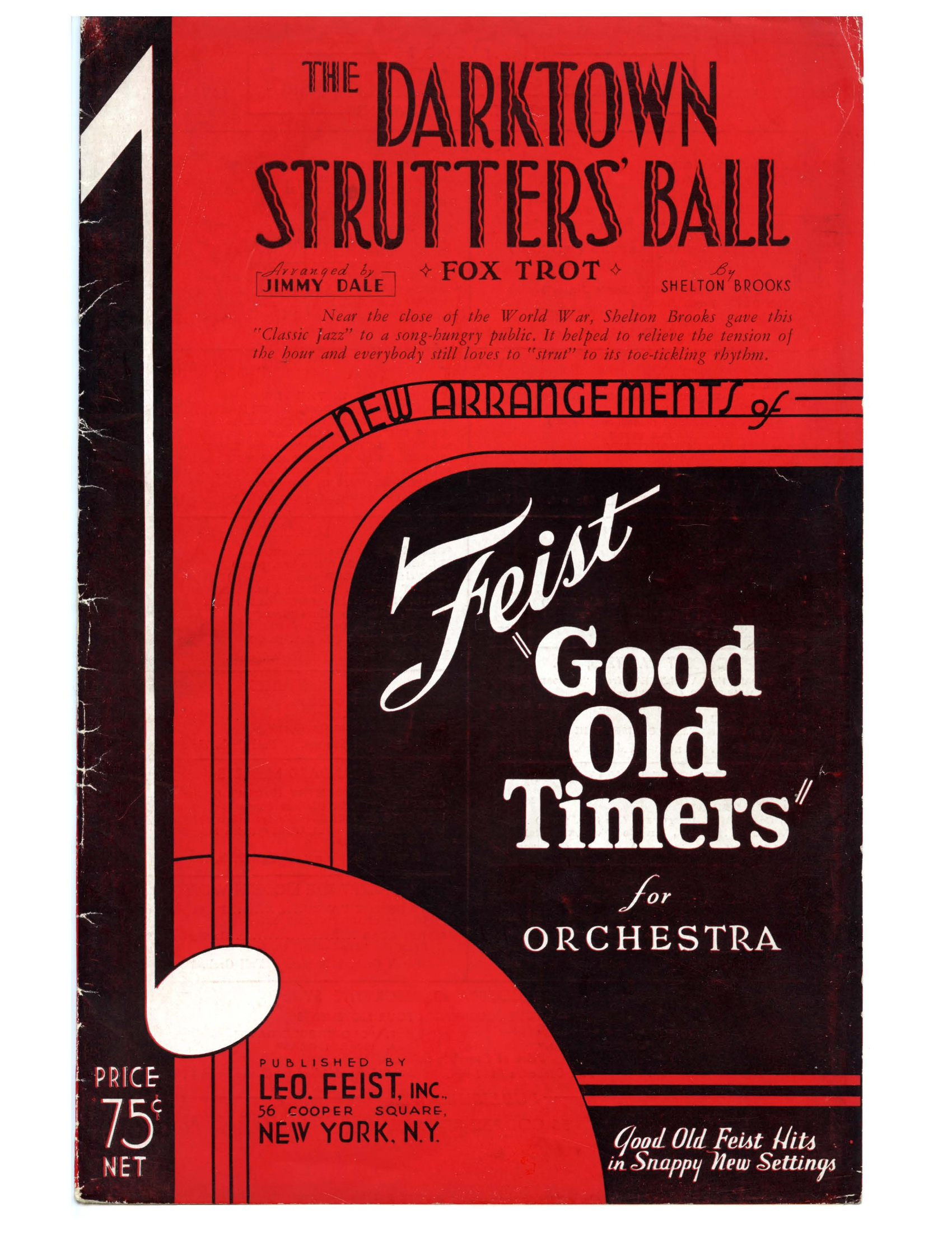 The Darktown Strutters' Ball (J.Dale) Vocal Trio - Foxtrot