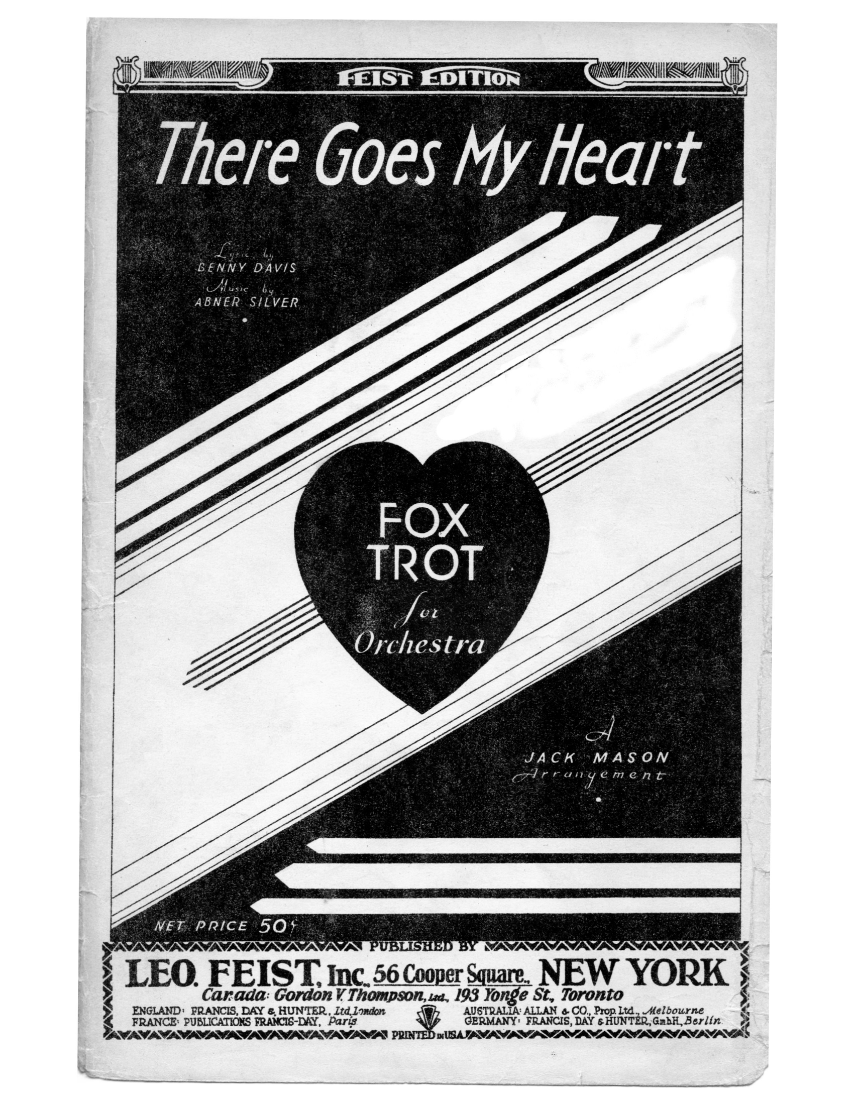 There Goes My Heart (J.Mason) Foxtrot