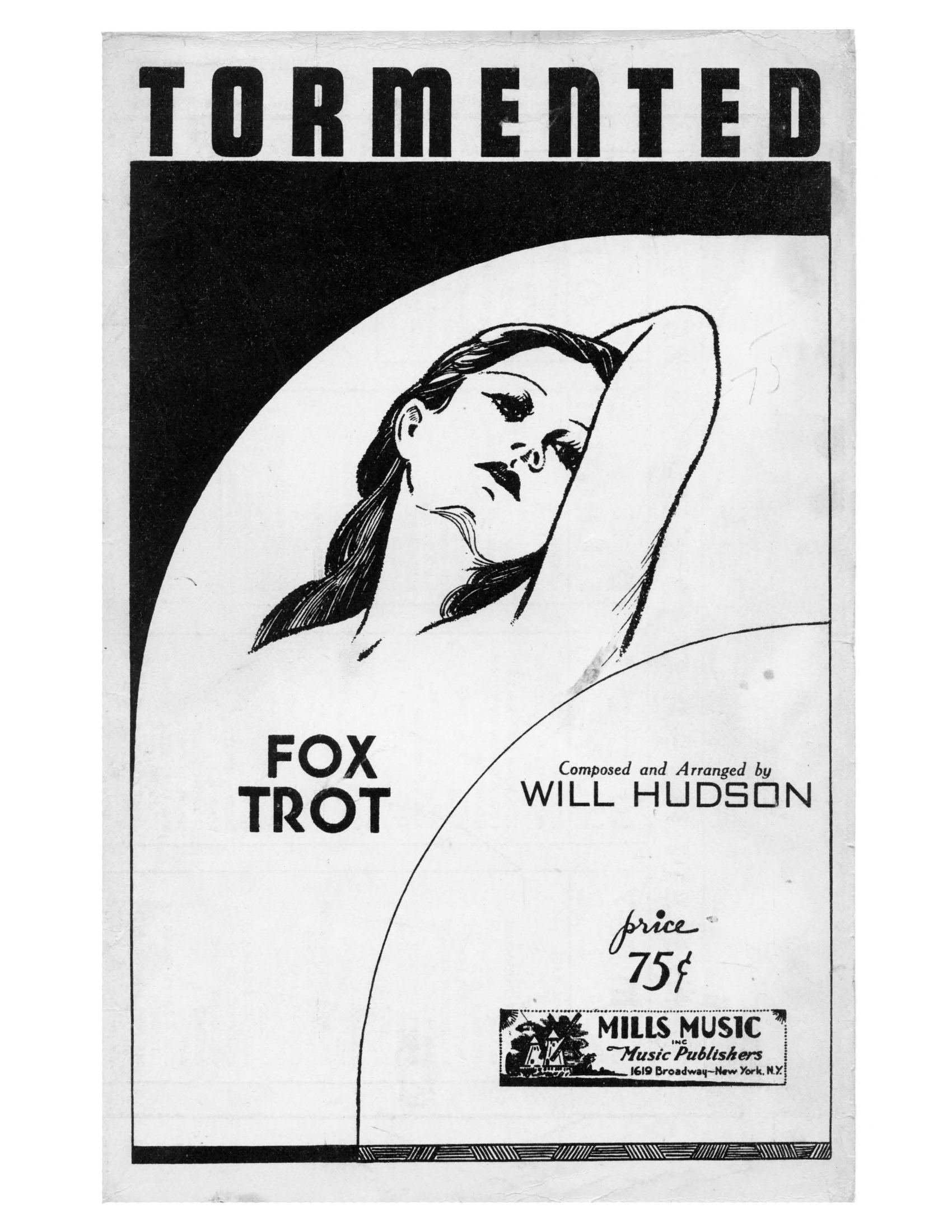 Tormented (W.Hudson) - Violins - Foxtrot