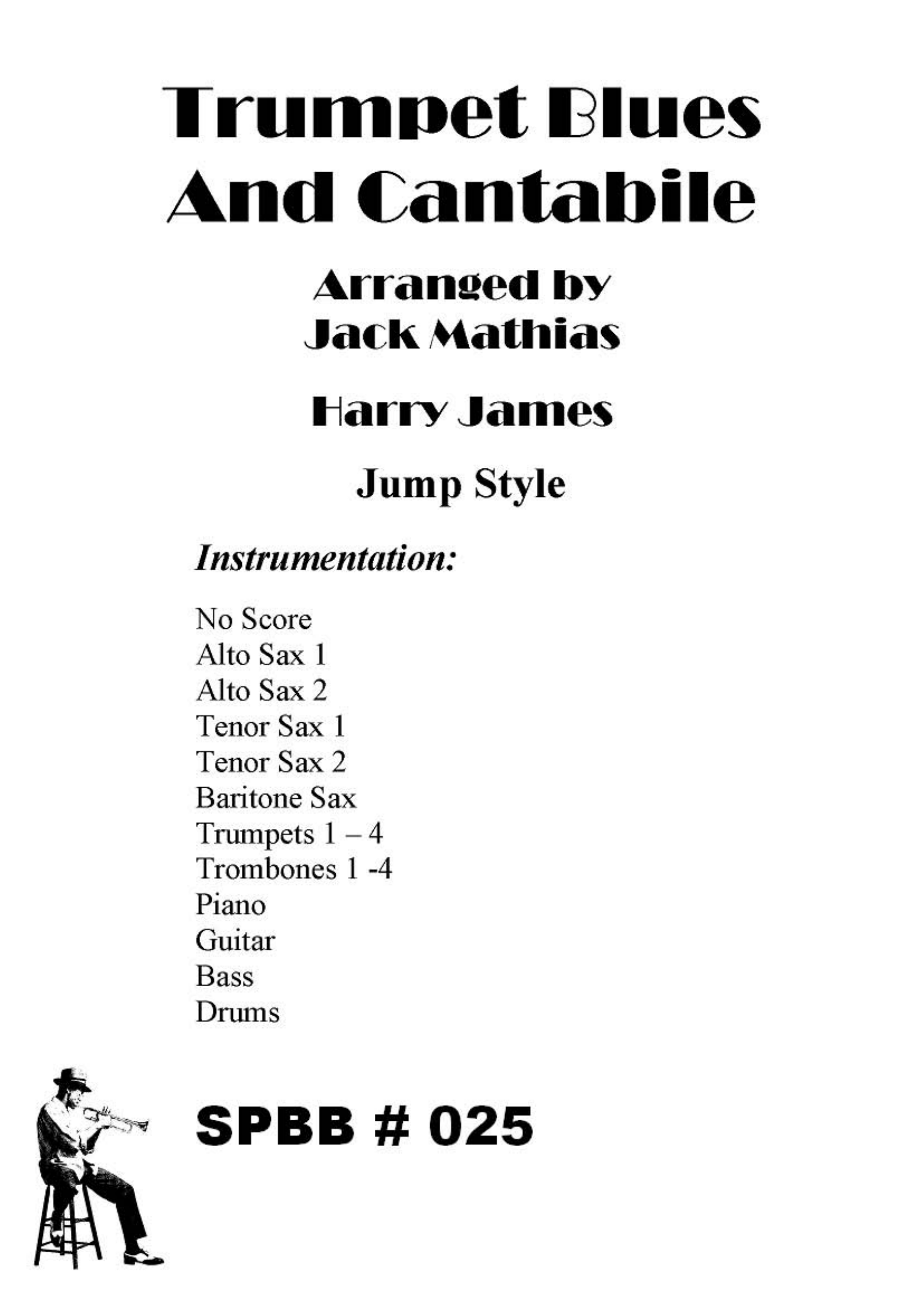 Trumpet Blues And Cantabile (J.Matthias)