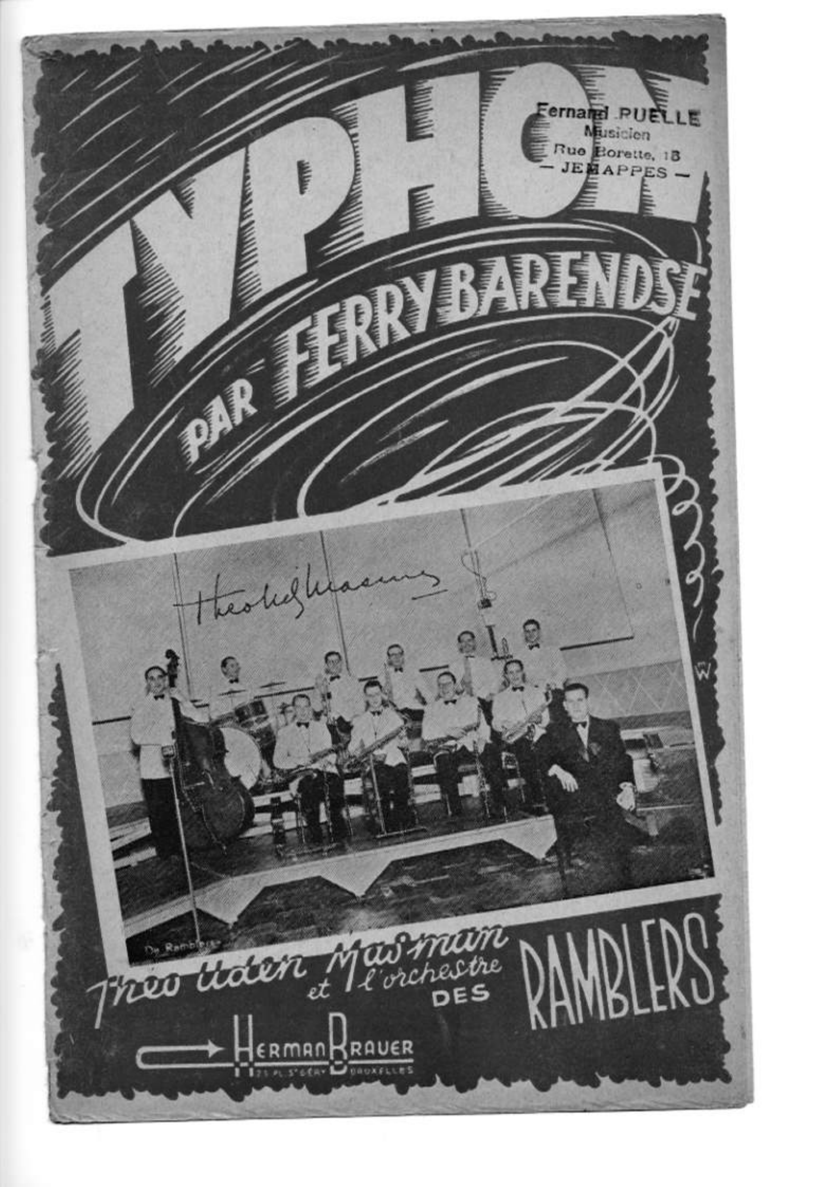 Typhon - Ferry Barendse