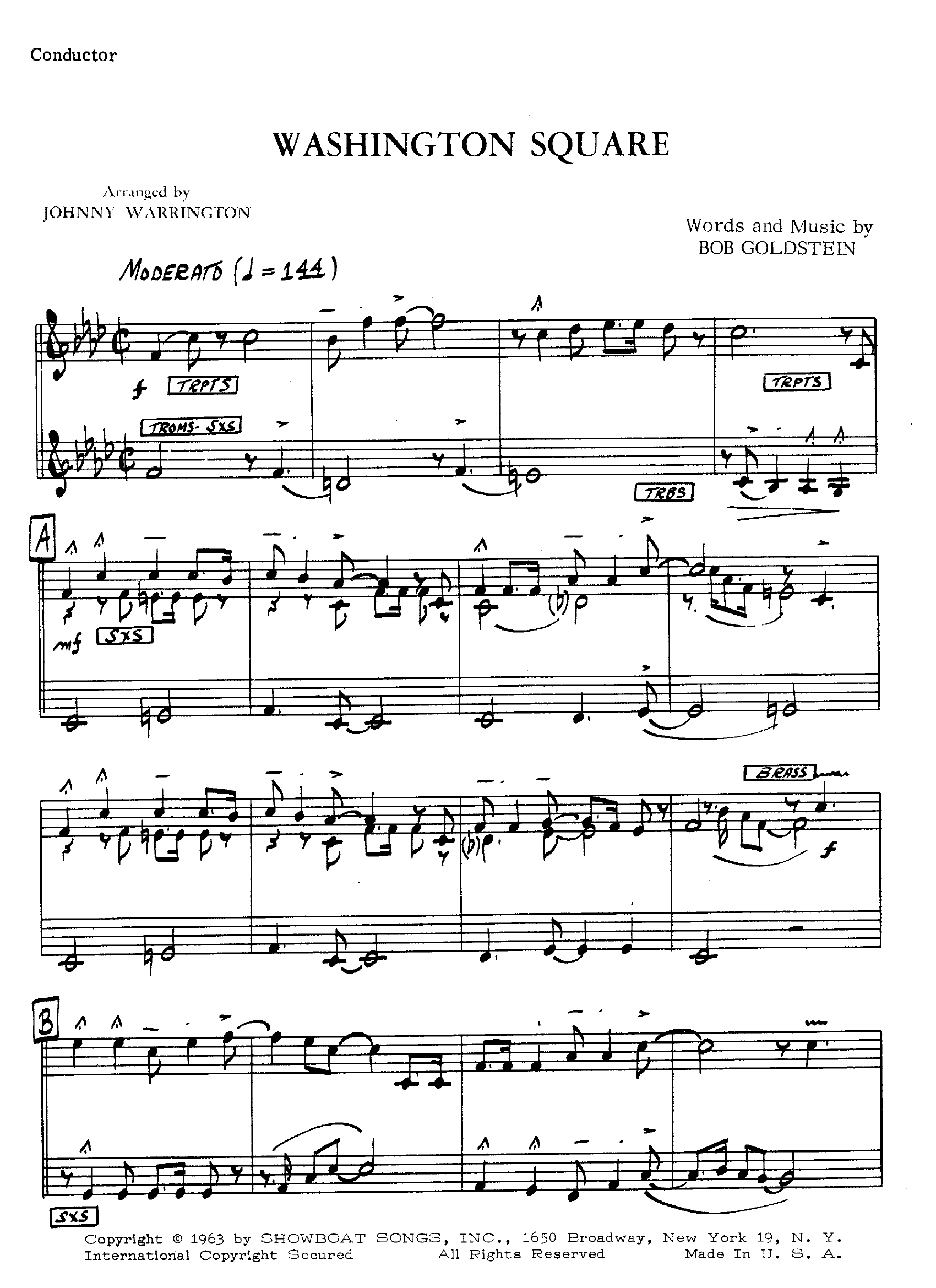 Washington Square (J.Warrington)