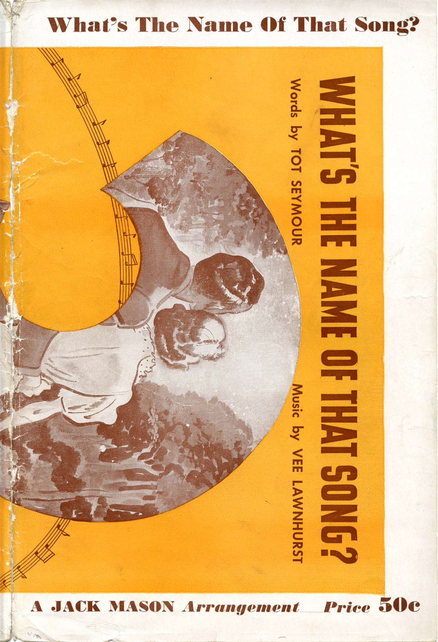 What's The Name Of That Song (J.Mason) - Vocal Trio - Violins - Foxtrot