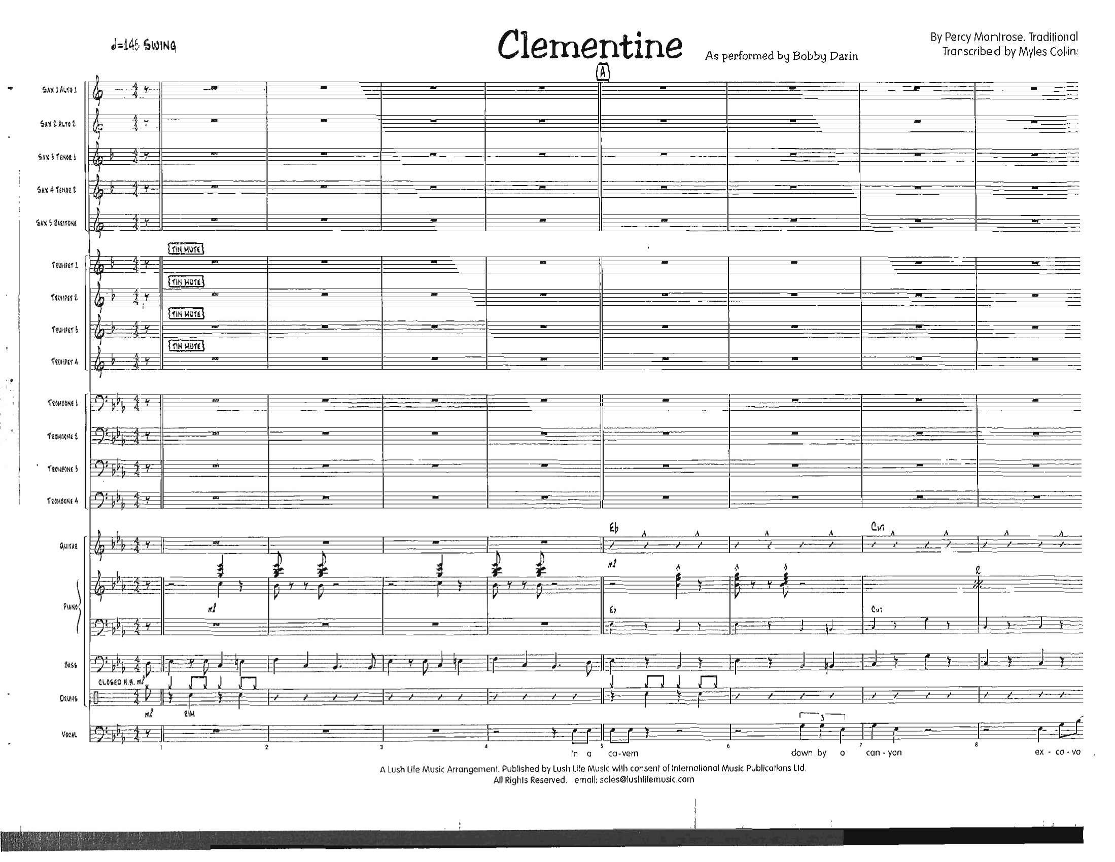 Clementine (M.Collins) B.Darin
