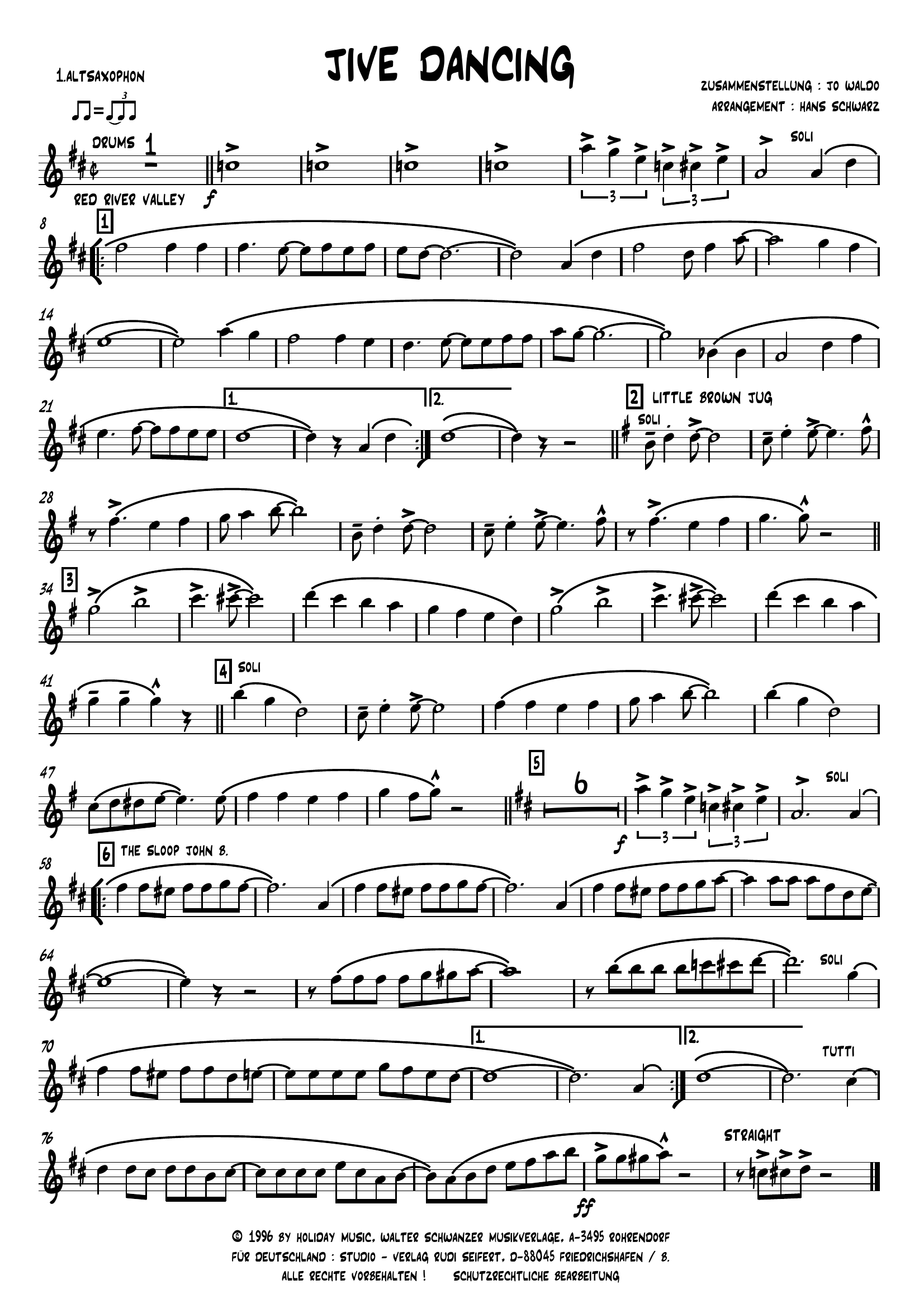 Jive Dancing (H.Schwarz)