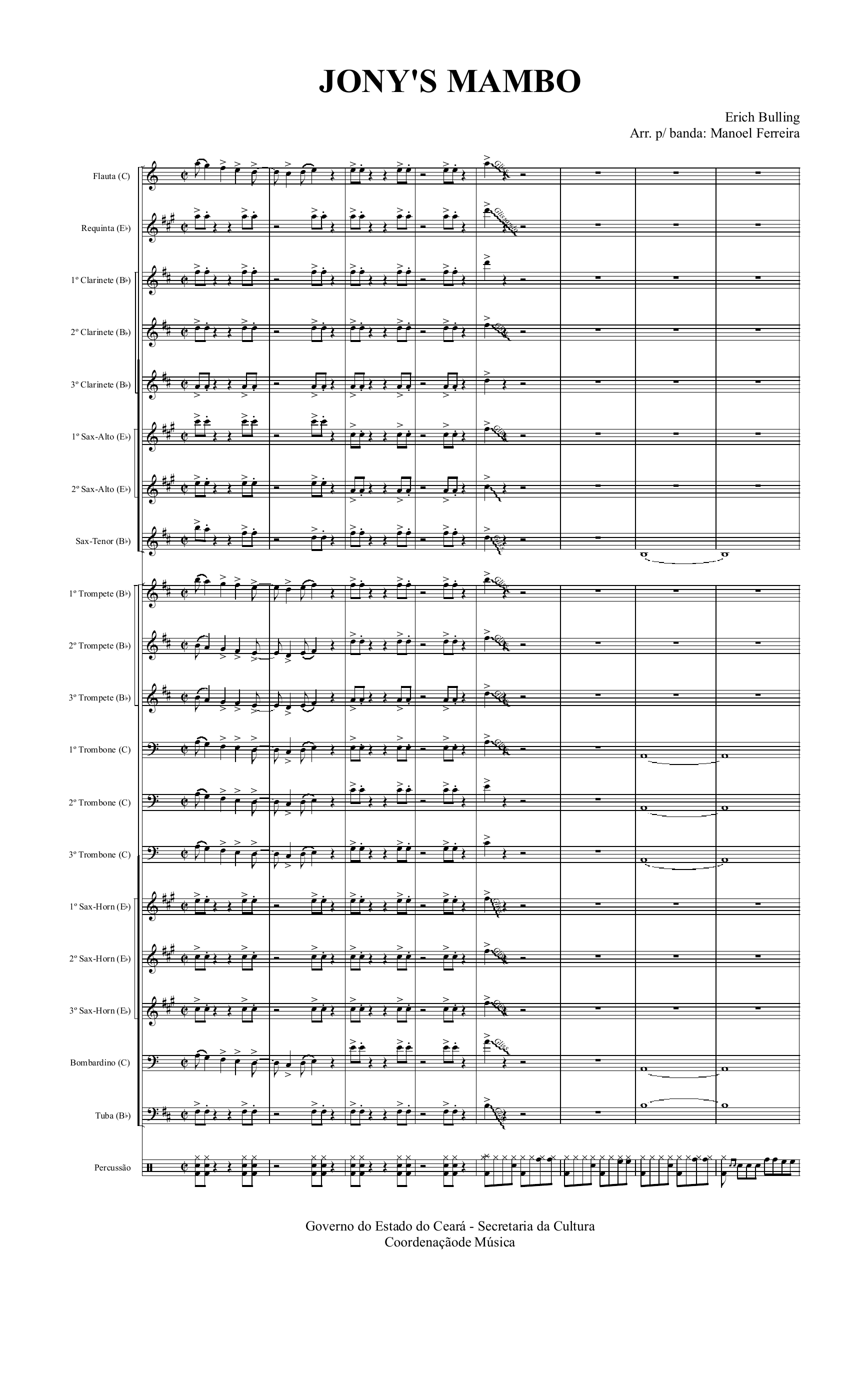 Jonny's Mambo (M.Ferreira)