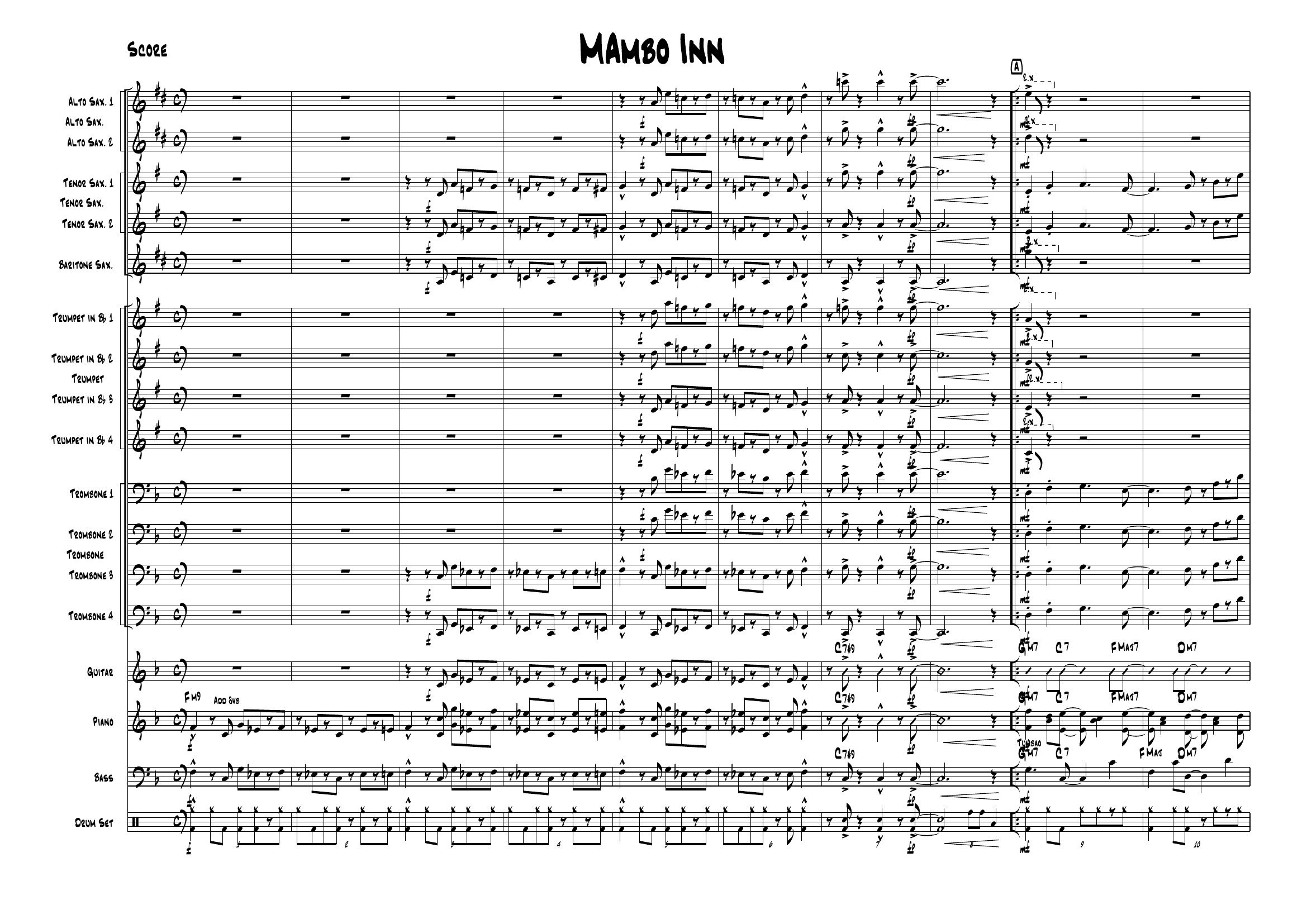 Mambo Inn (Frode Tingaes)