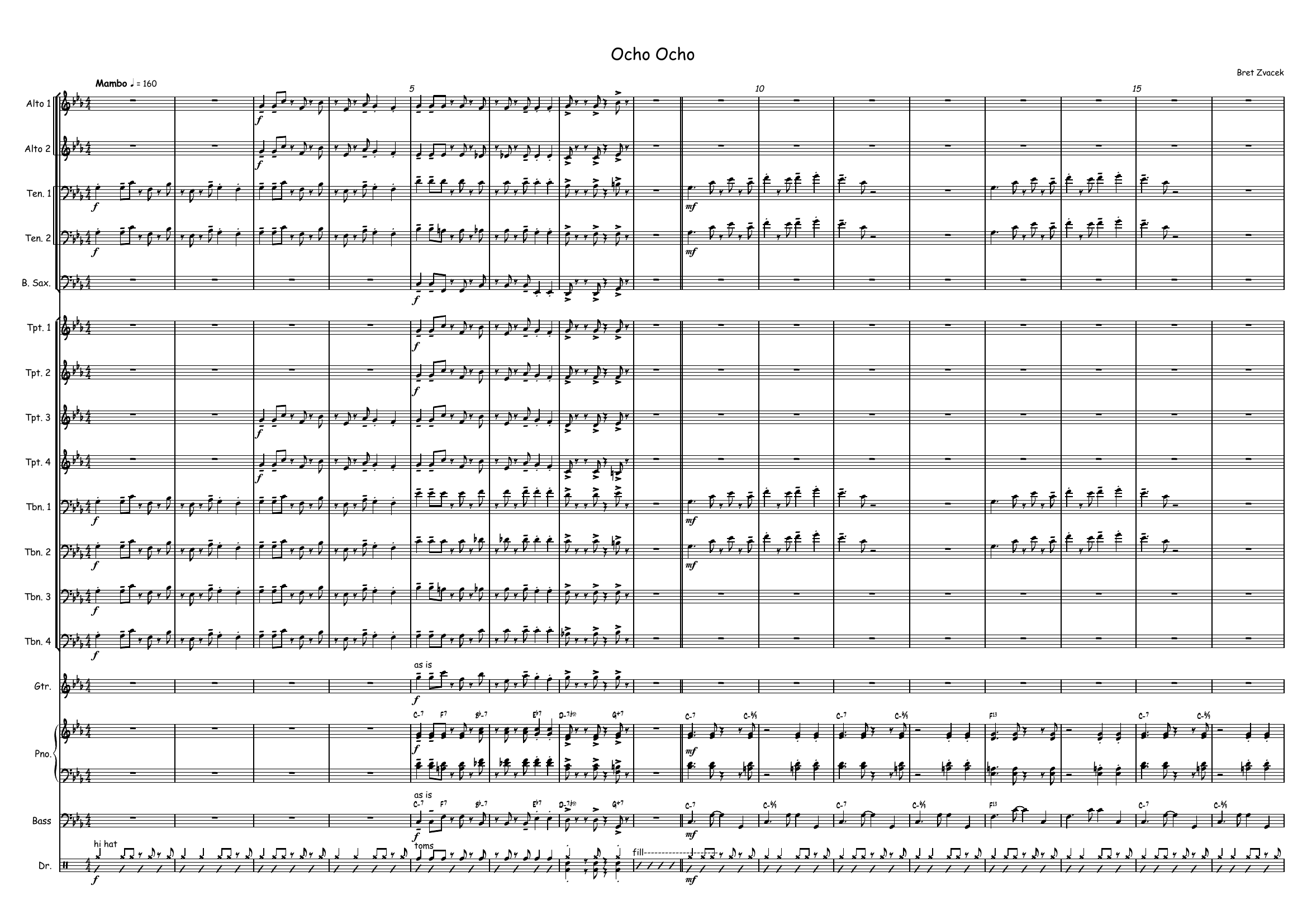 Ocho Ocho (B.Zvacek)