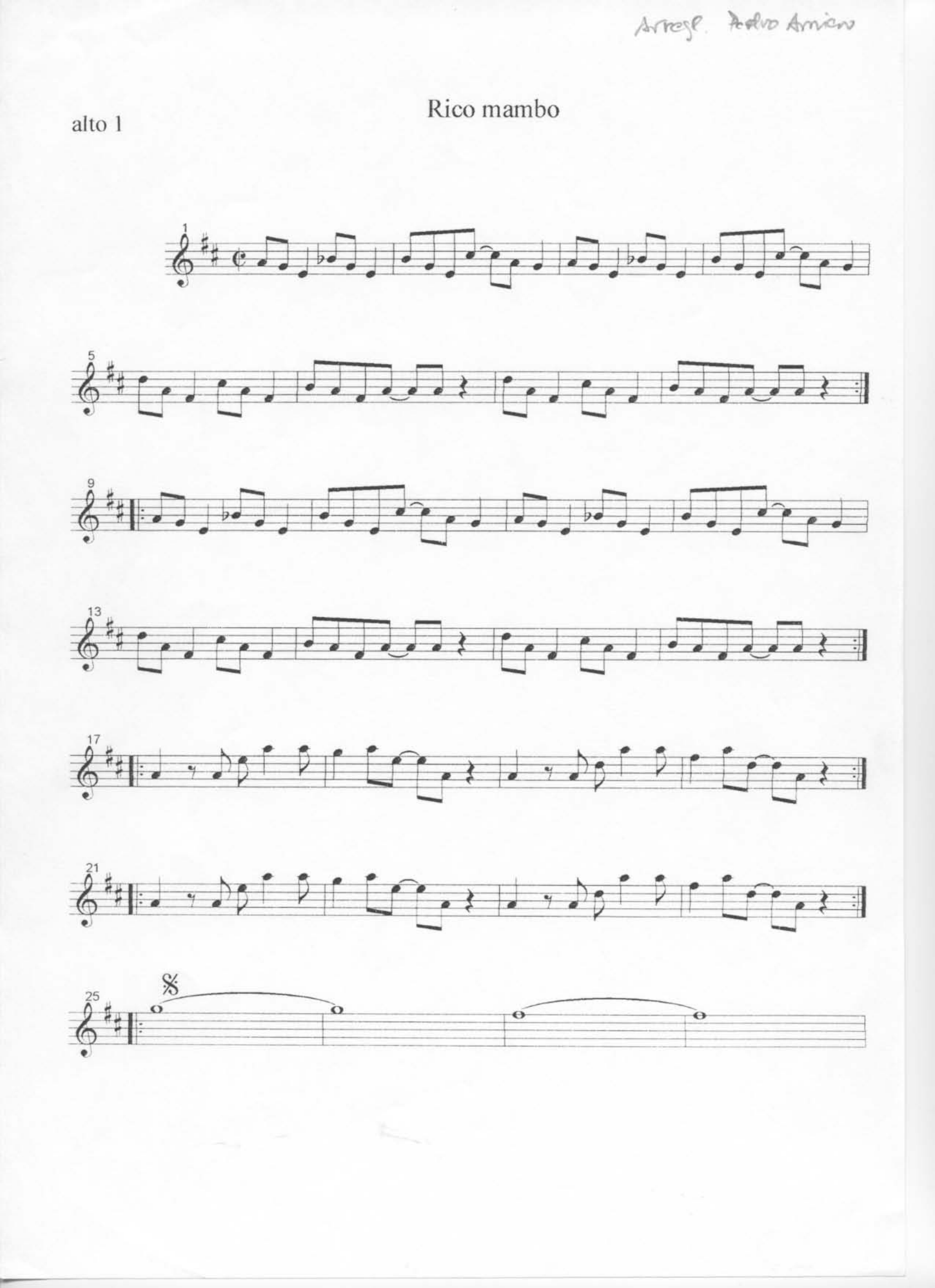 Rico Mambo (P.Arriero)
