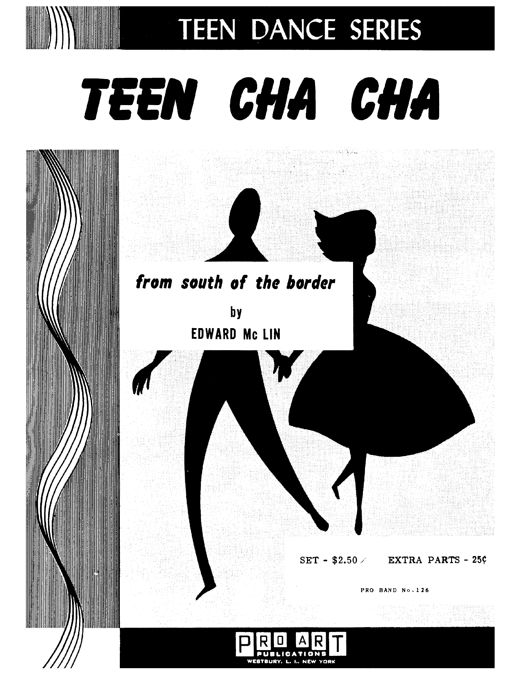 Teen Cha Cha - Edward McLin - Cha-Cha